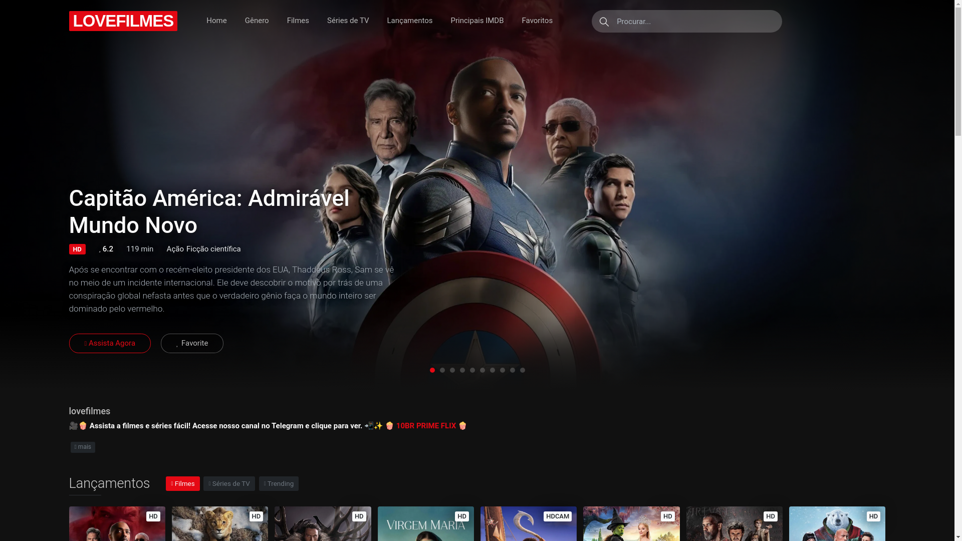 website screenshot of https://whatmovie.xyz/