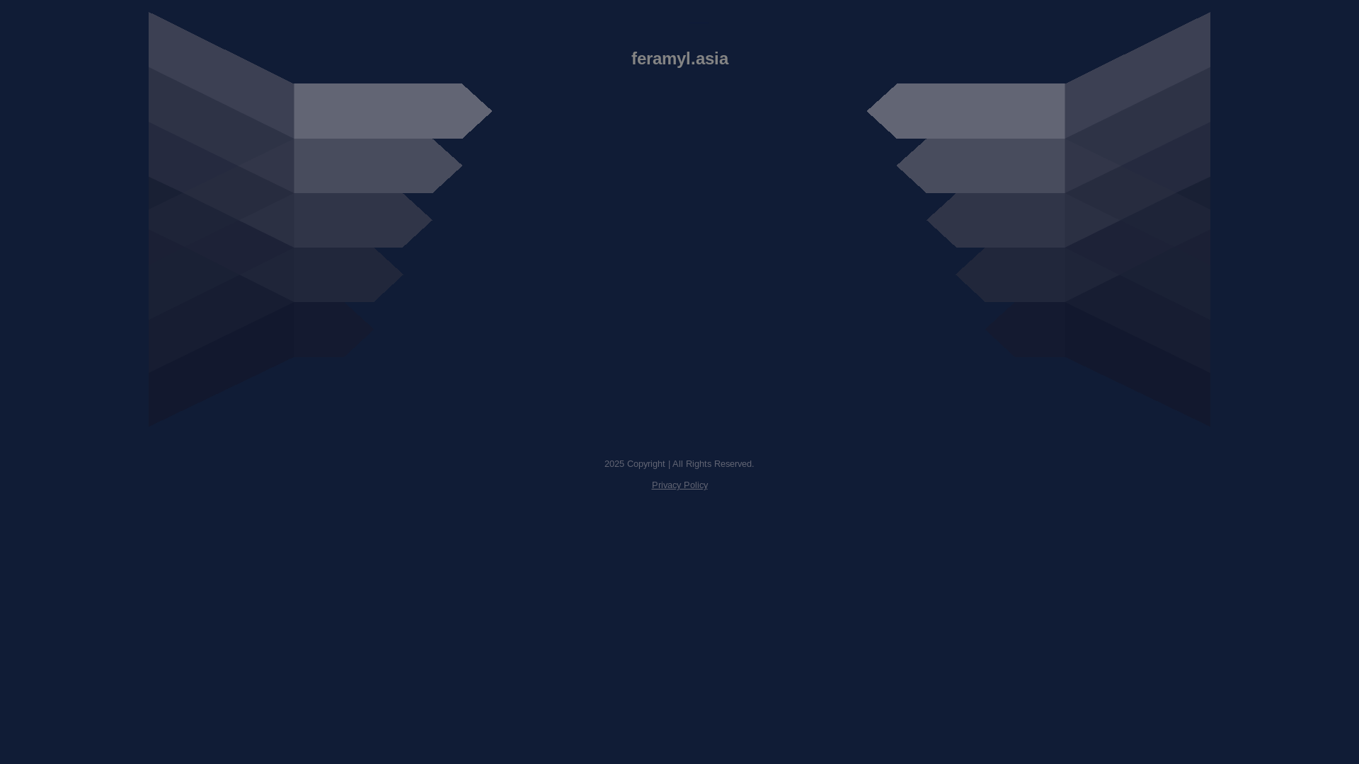 website screenshot of https://feramyl.asia/