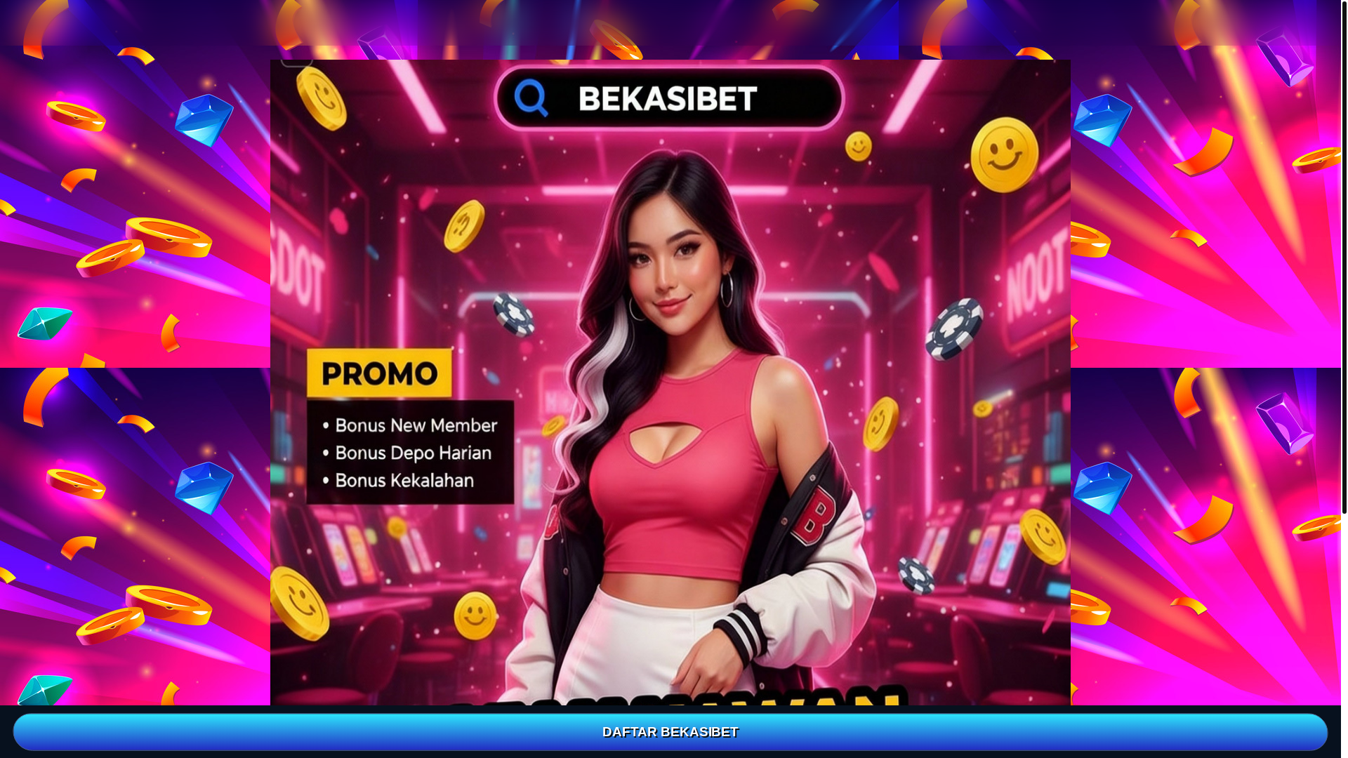 website screenshot of https://bekasibet-the-origin.pages.dev/