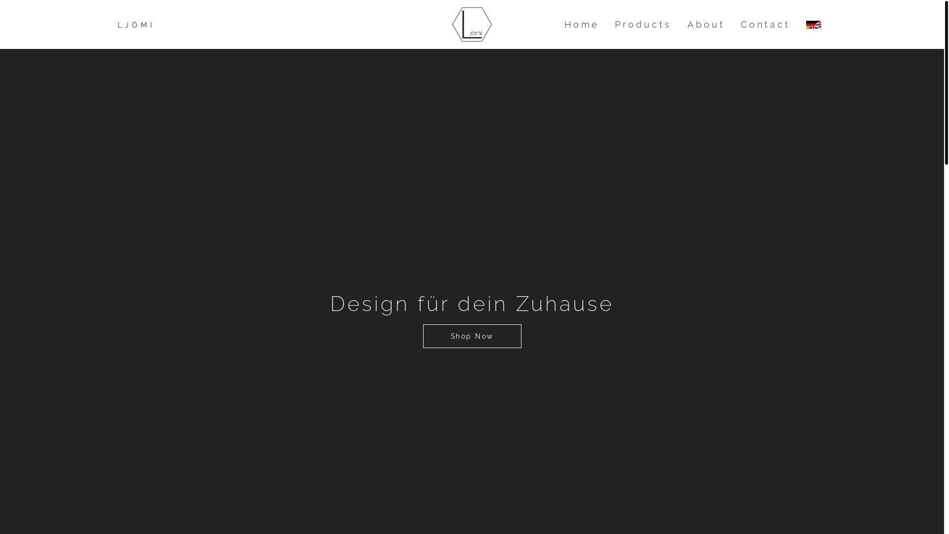website screenshot of https://ljoumi.de/