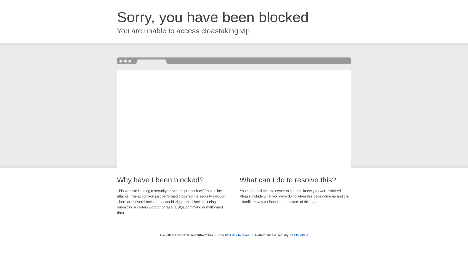 website screenshot of https://cloastaking.vip/