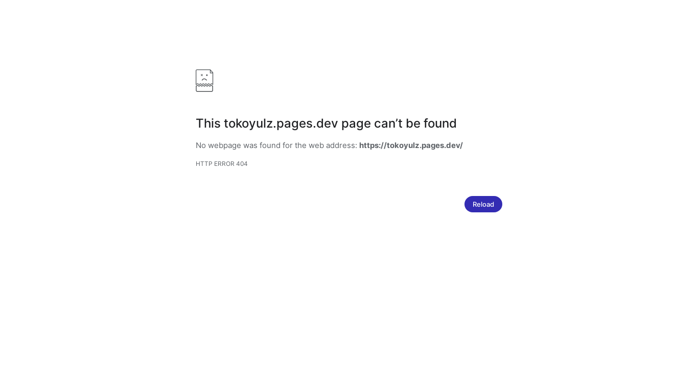 website screenshot of https://tokoyulz.pages.dev/