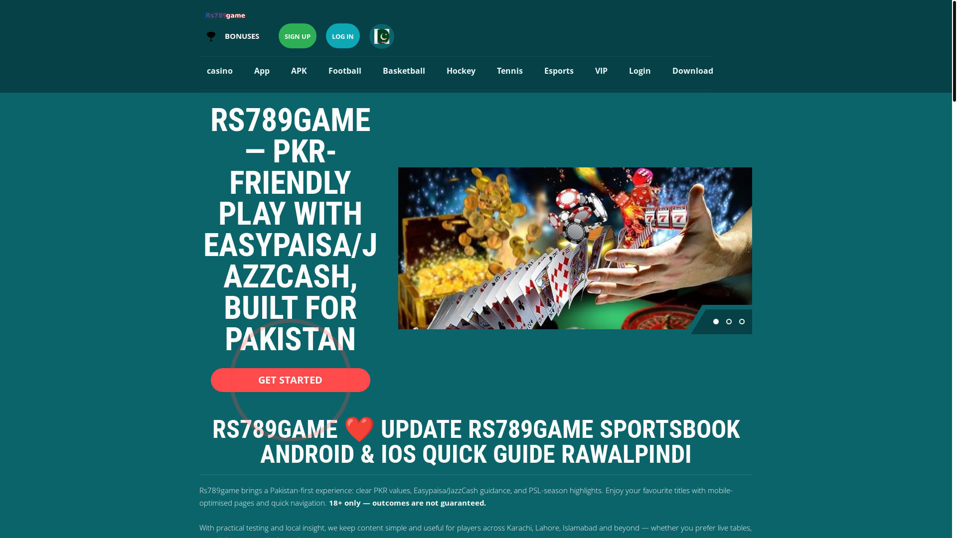 website screenshot of https://rs789gameu.com/