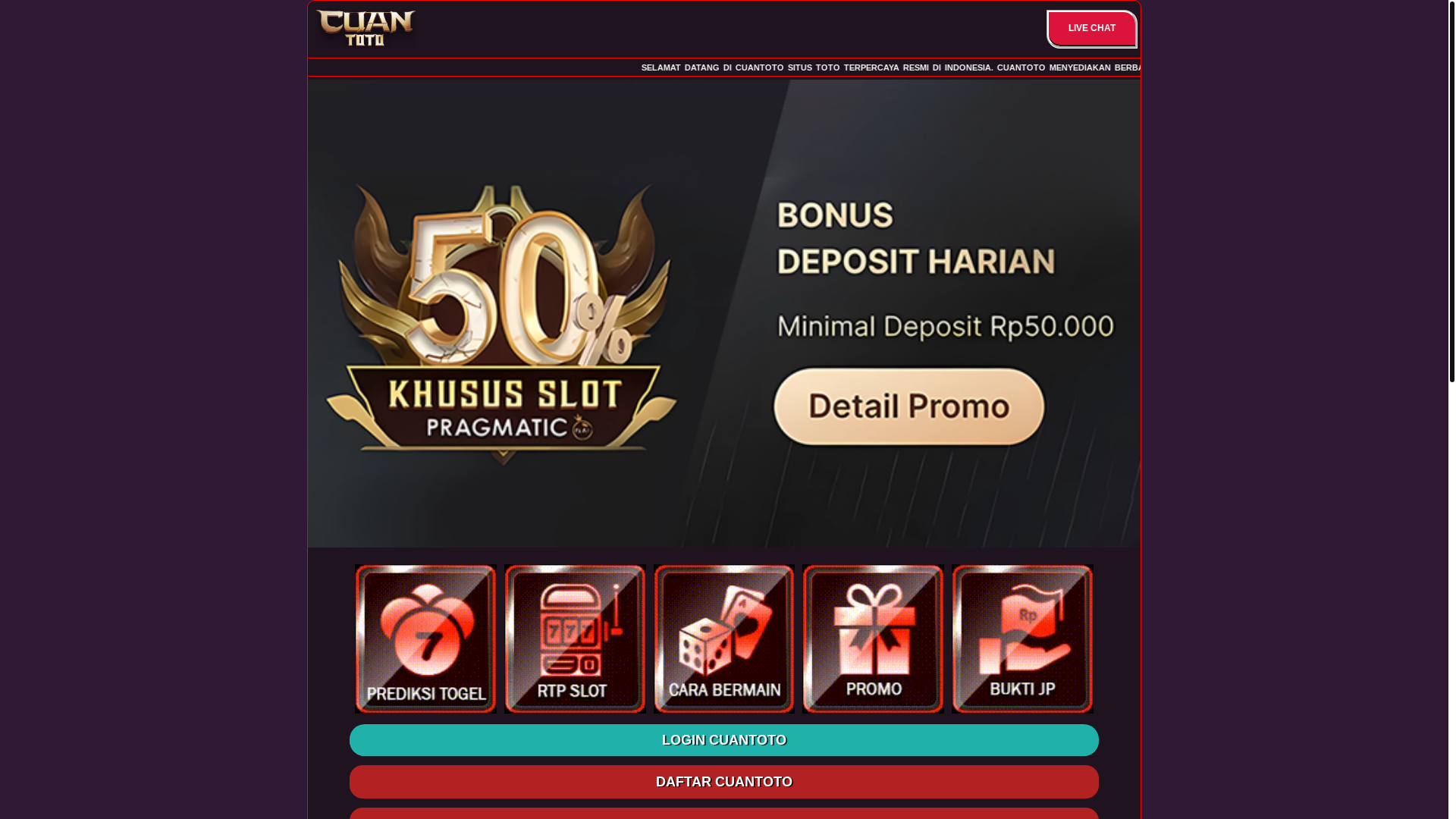 website screenshot of https://cuangacorkali-1ew.pages.dev/