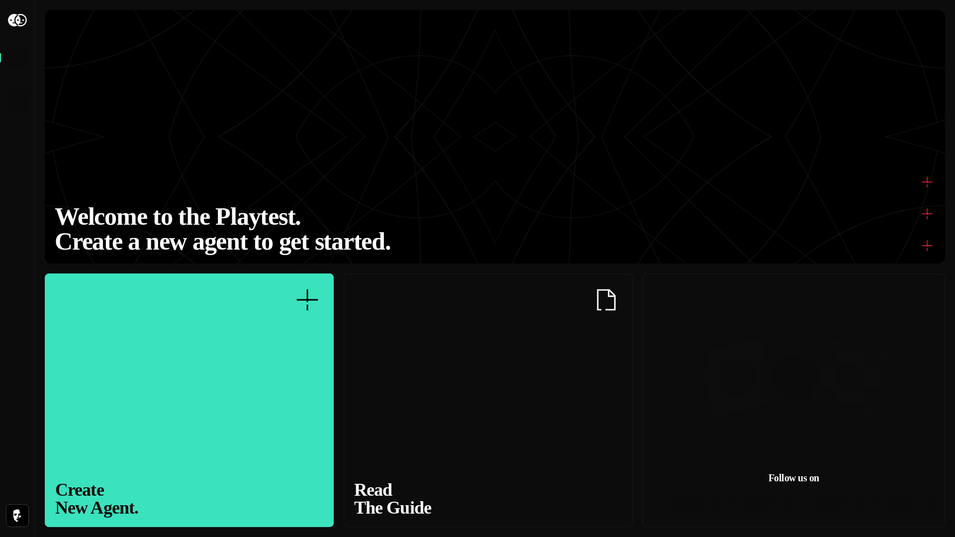 website screenshot of https://alias-agent-os-front.pages.dev/