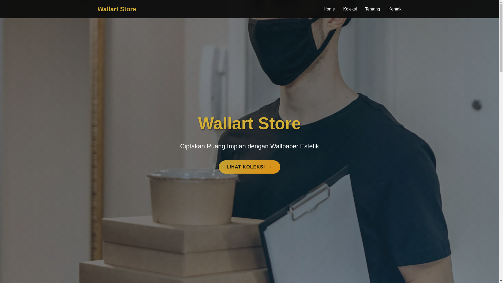 website screenshot of https://wallart-store.pages.dev/