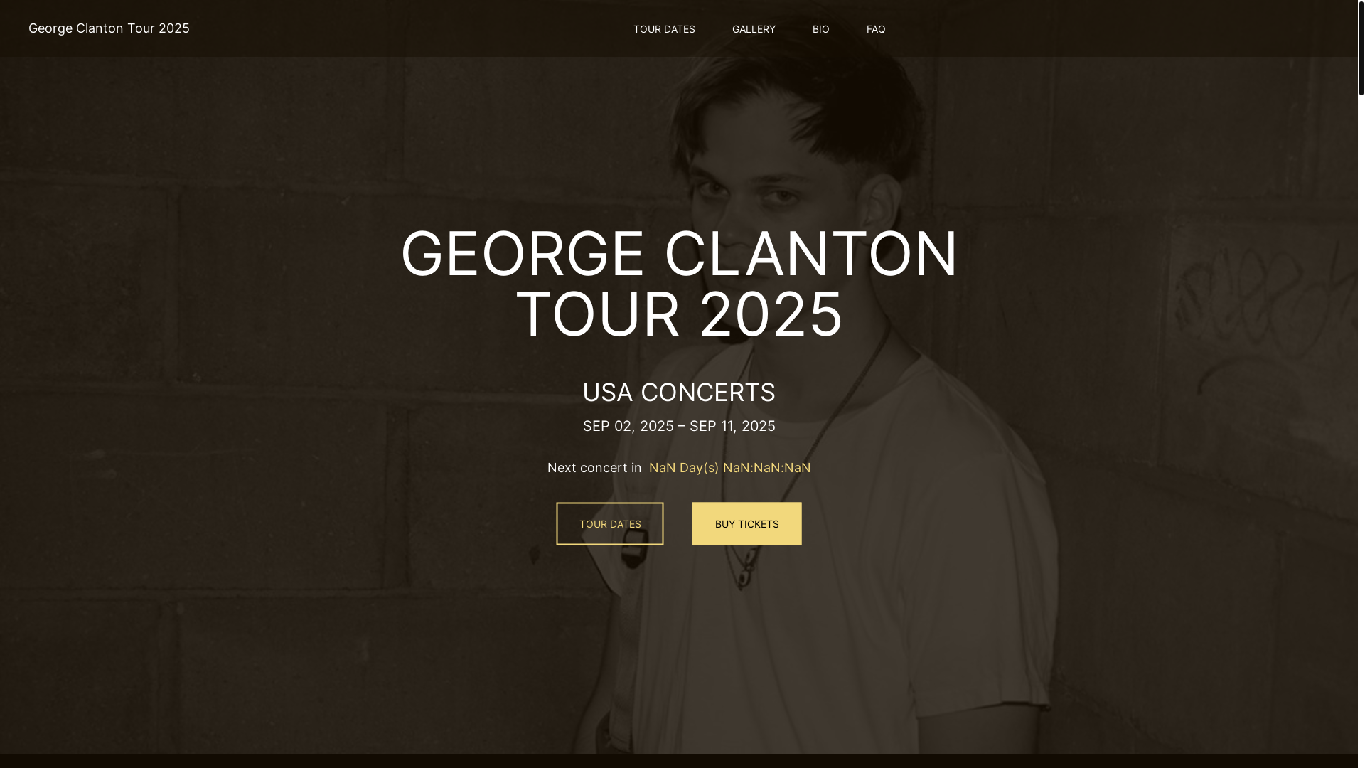 website screenshot of https://georgeclantontour-com-github-io.pages.dev/