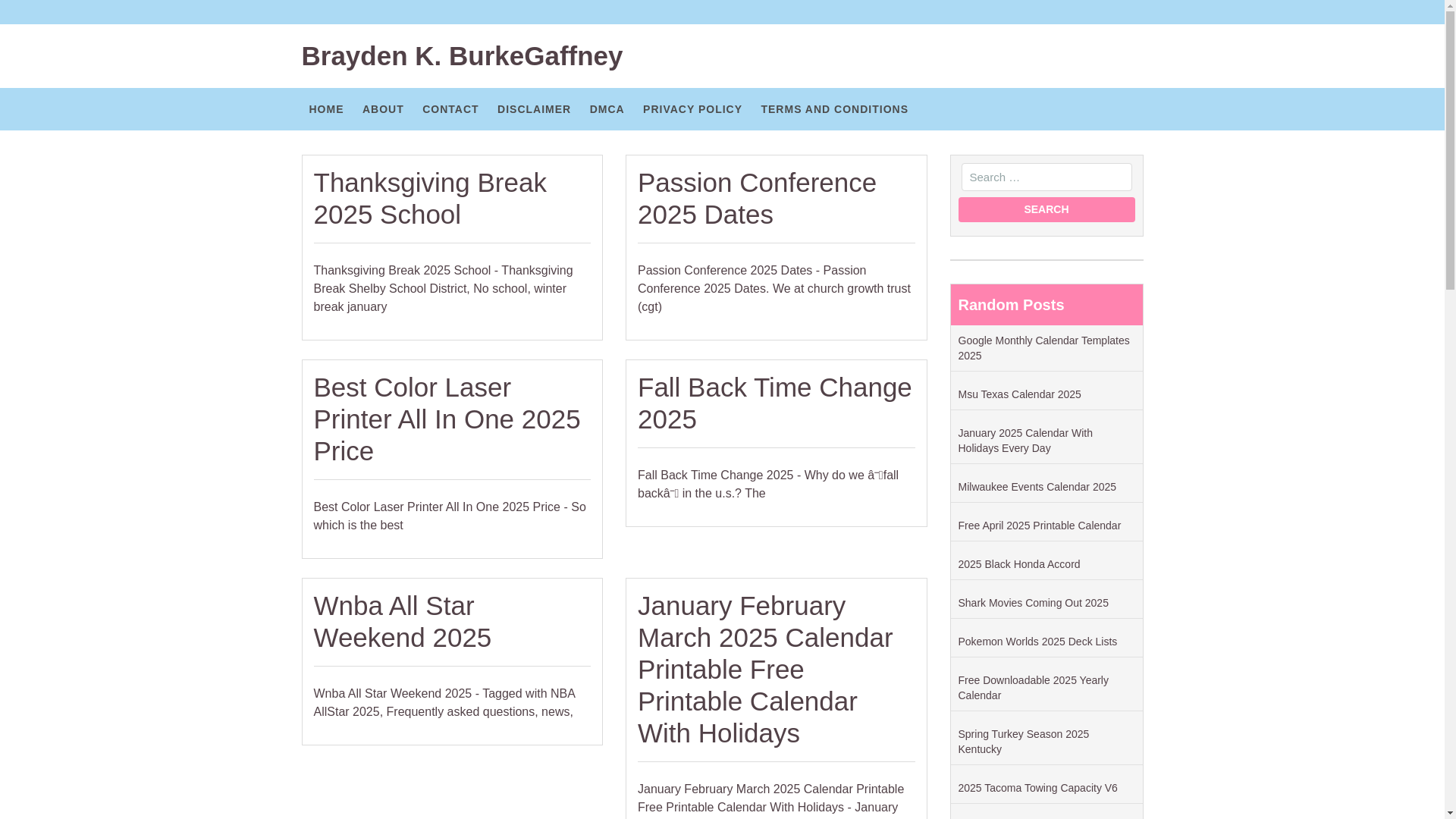 website screenshot of https://braydenkburkegaffney.pages.dev/