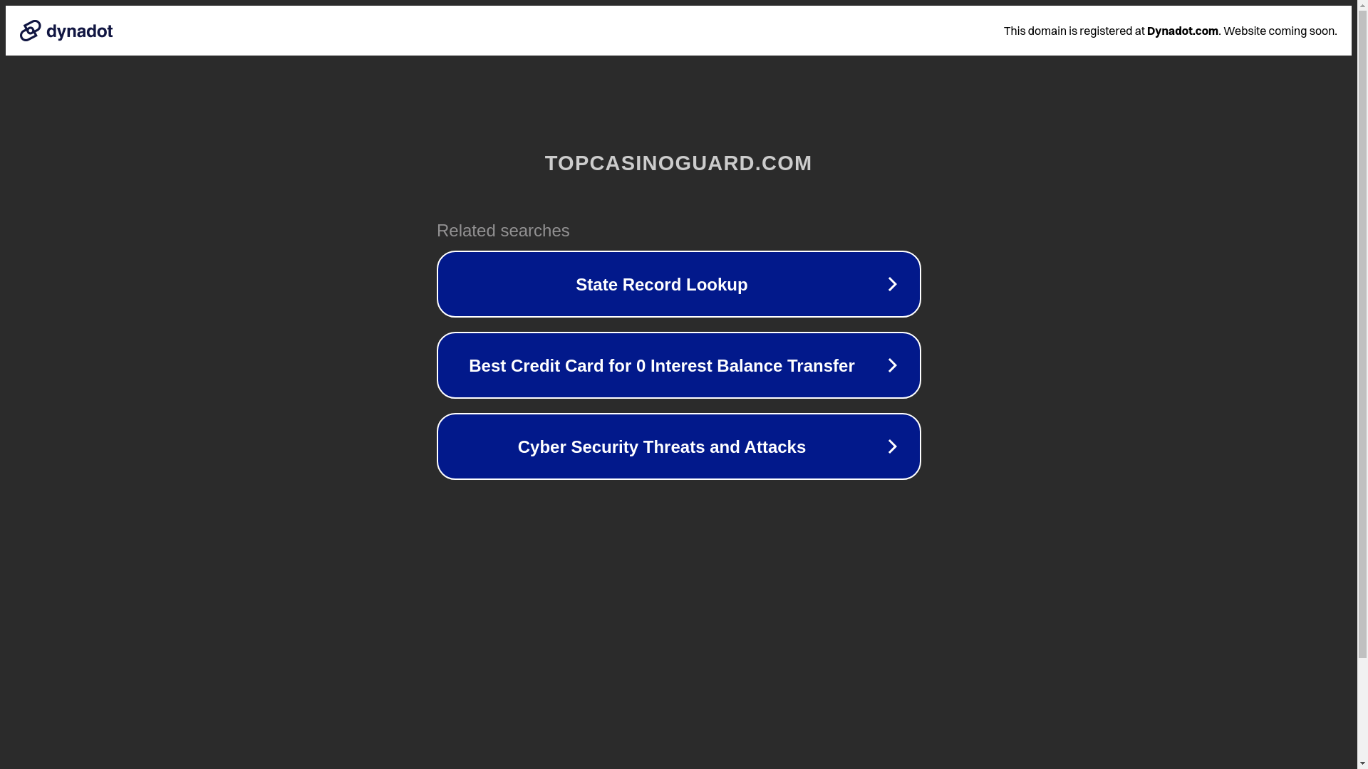 website screenshot of https://topcasinoguard.com/