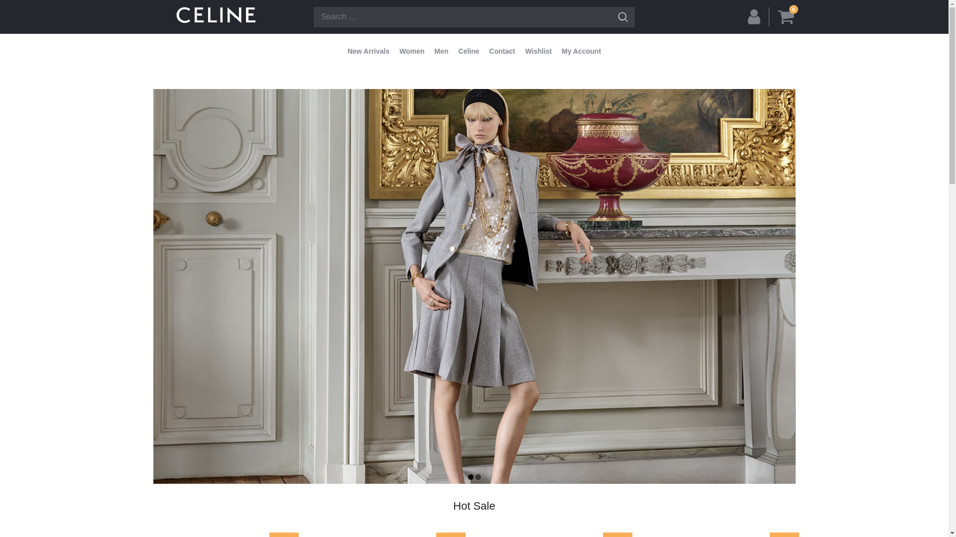 website screenshot of https://genevieveisola.shop/
