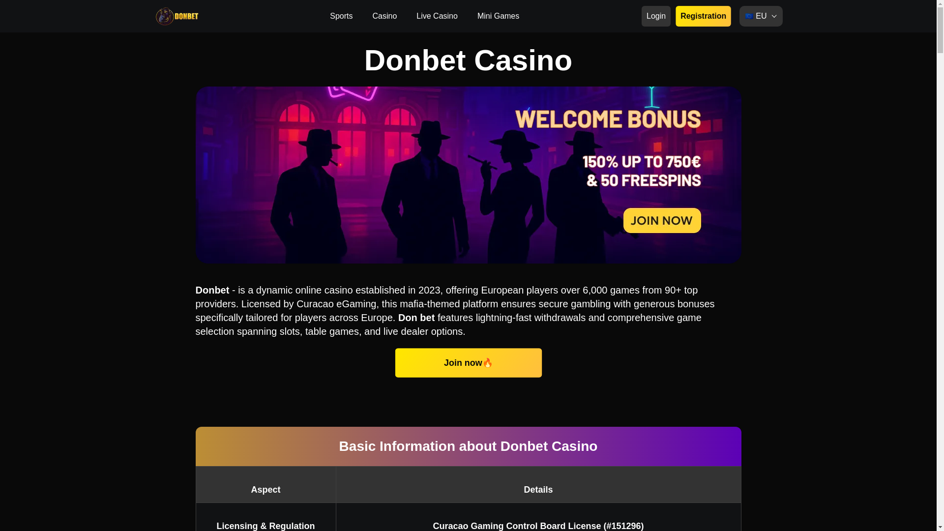 website screenshot of https://donbetcasino-eu-9679.pages.dev/