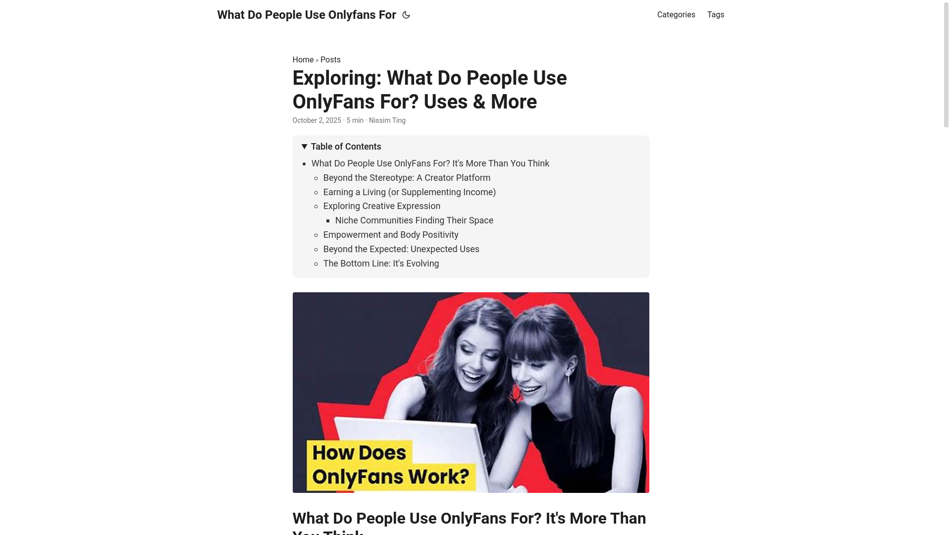 website screenshot of https://what-do-people-use-onlyfans-for.pages.dev/