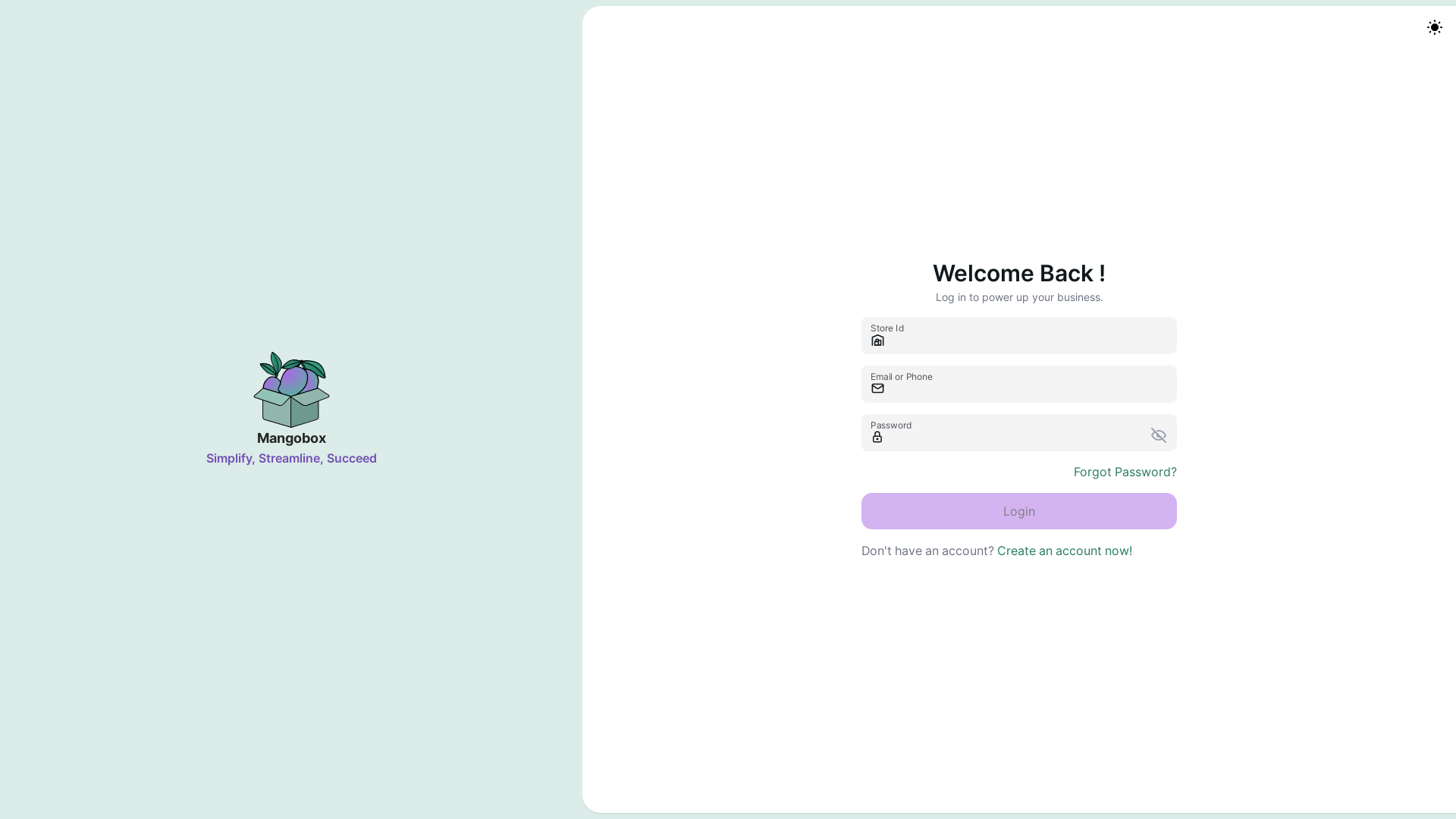 website screenshot of https://mangobox.pages.dev/