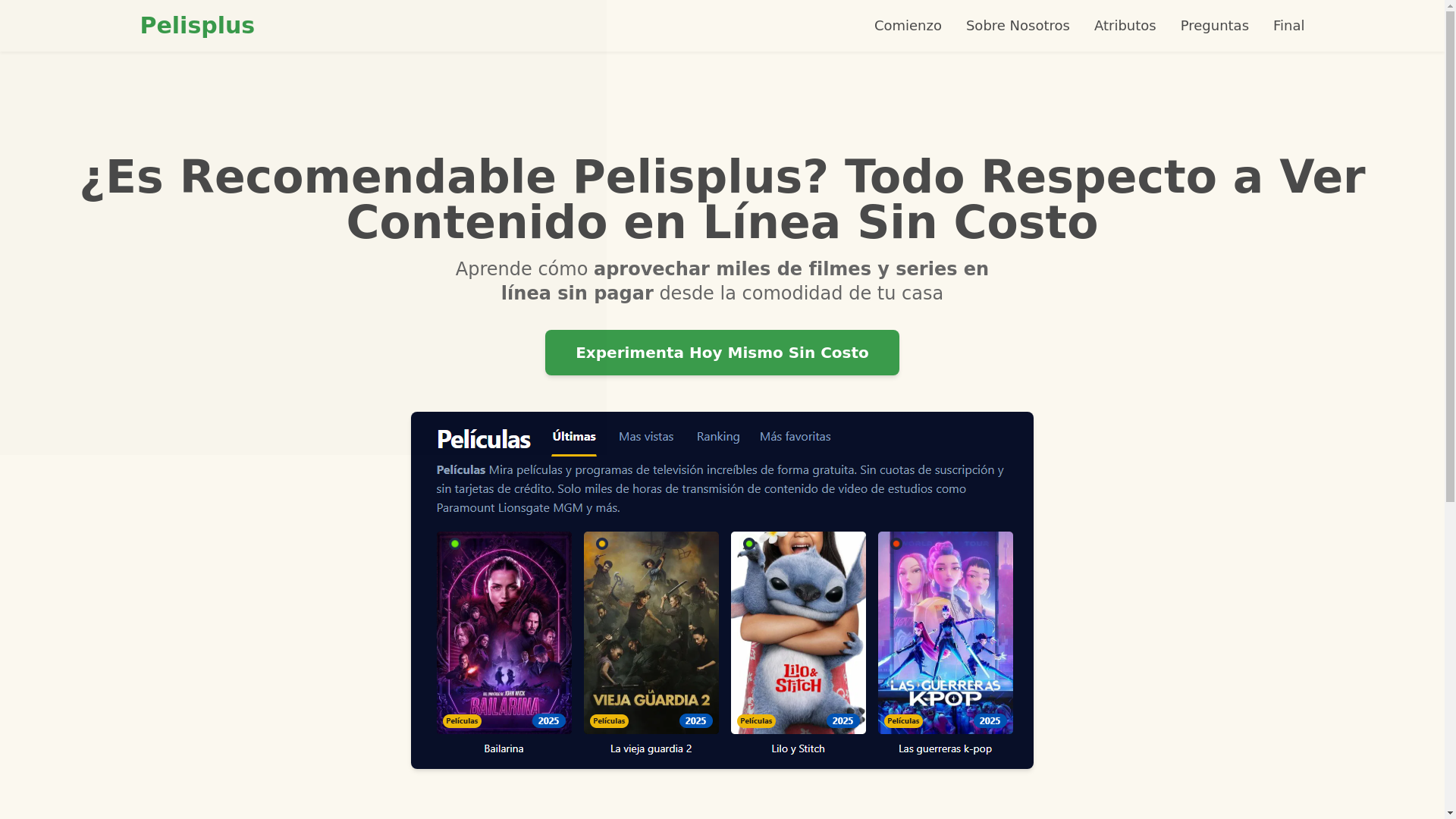 website screenshot of https://pelisplus-6bvt.pages.dev/