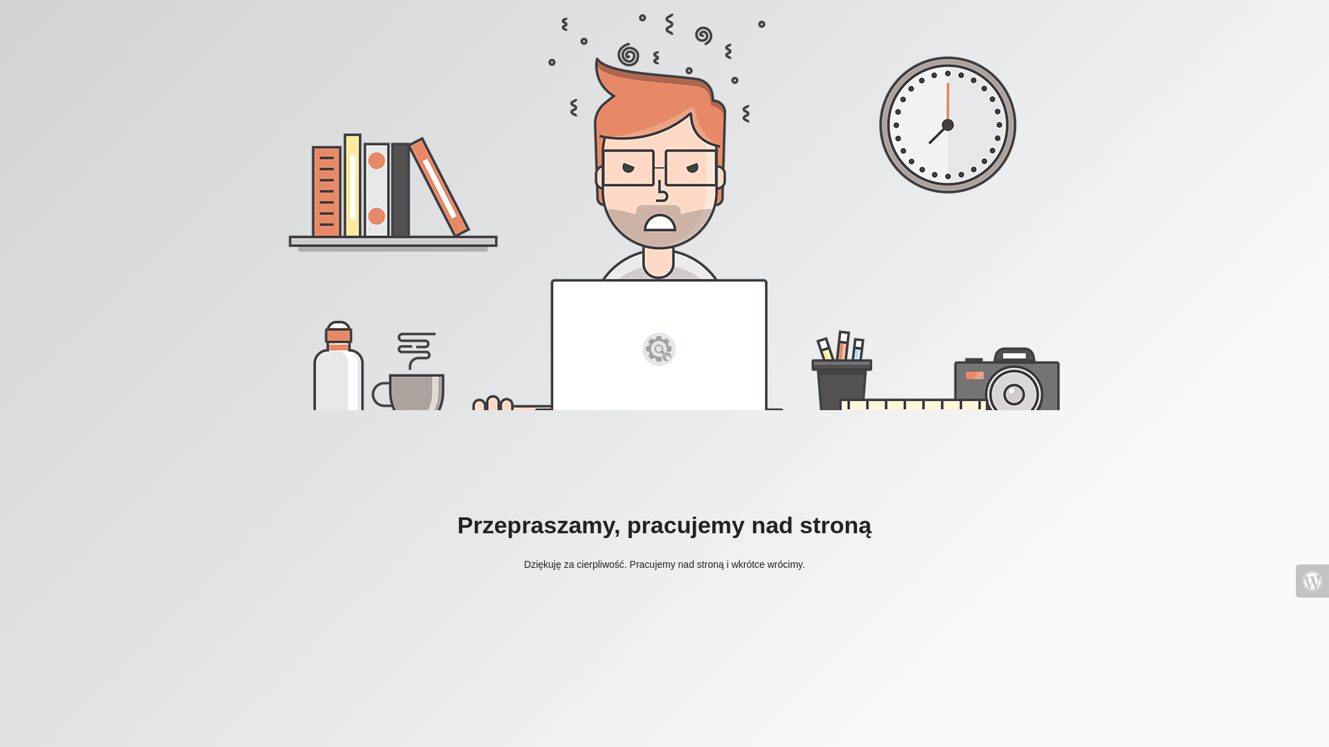 website screenshot of https://zdrowiadotyk.waw.pl/