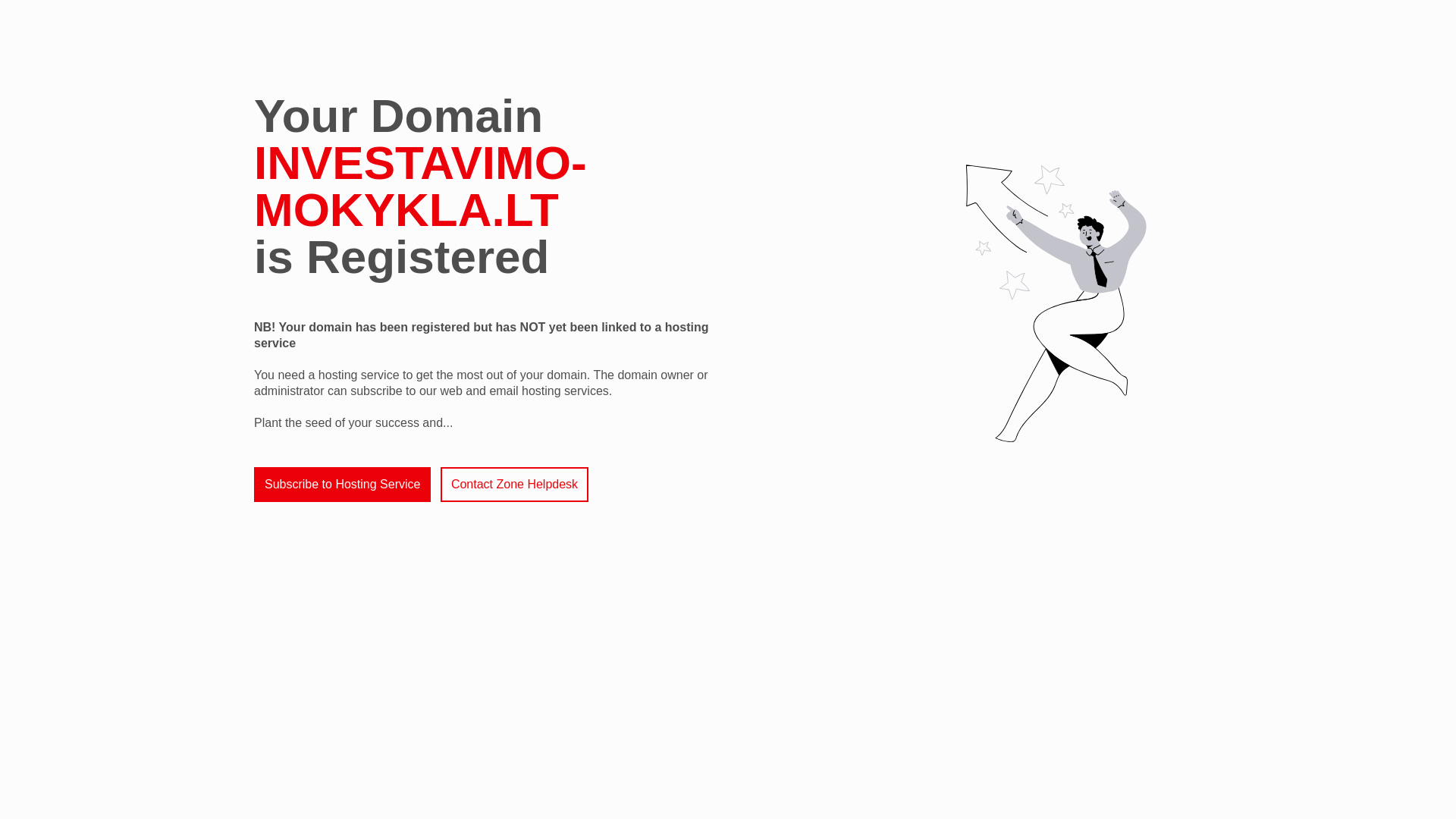 website screenshot of https://investavimo-mokykla.lt/