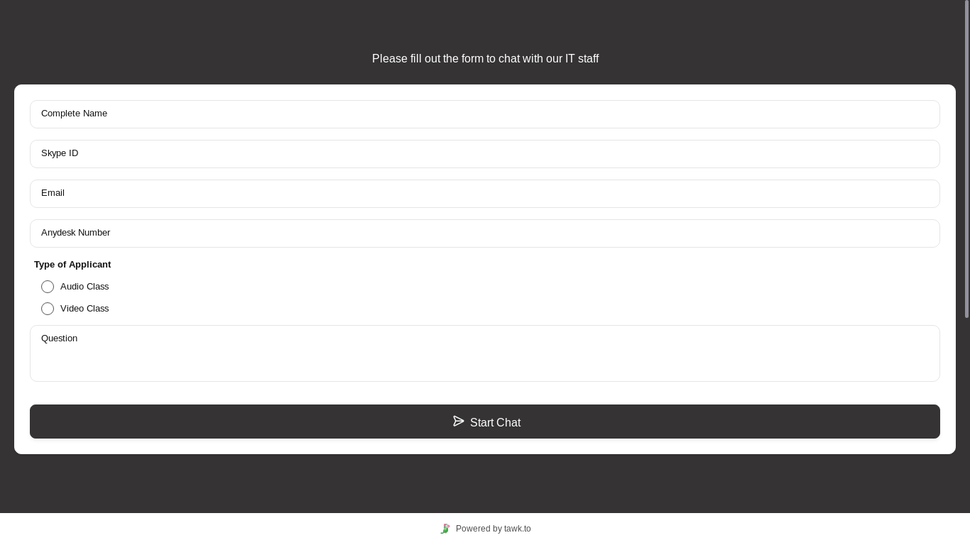 website screenshot of https://tawk.to/chat/5ff56755a9a34e36b9698a01/1erb9na7e