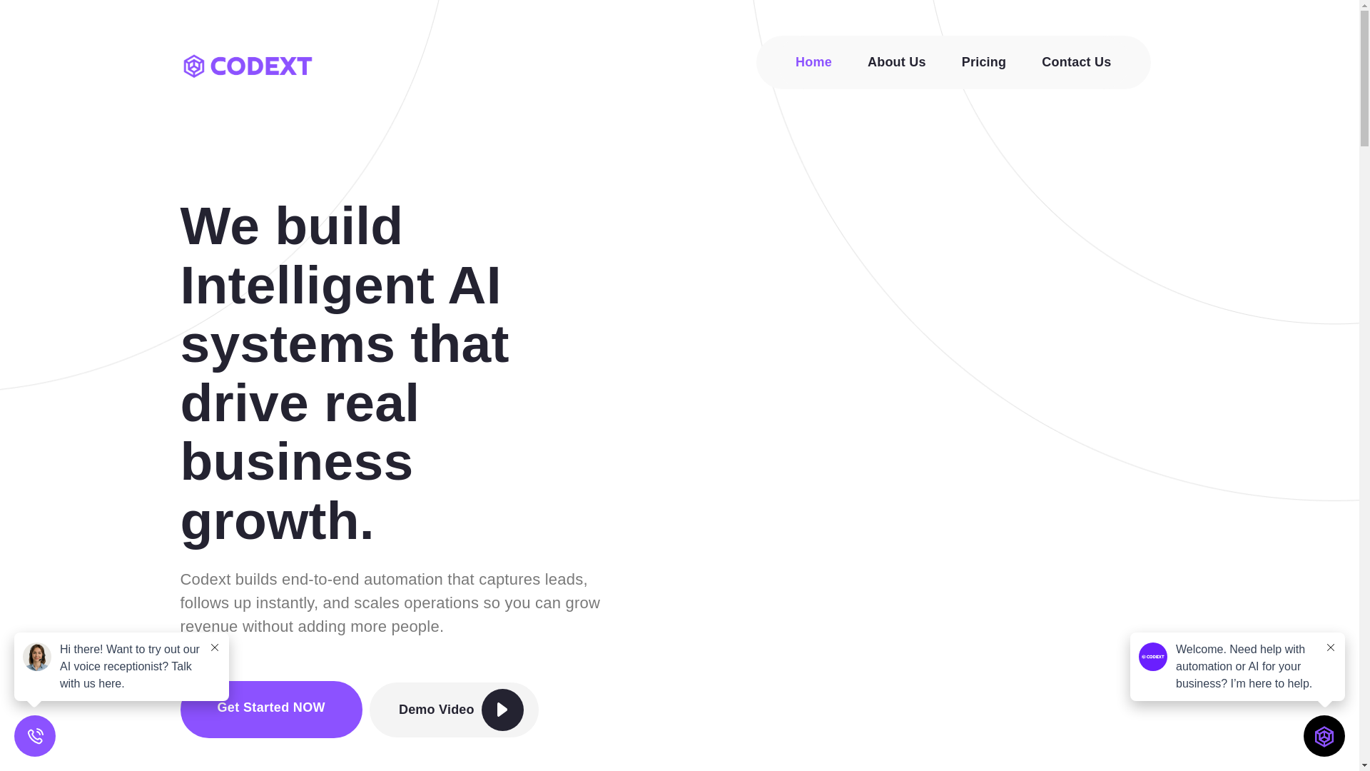 website screenshot of https://metrocodextai.org/