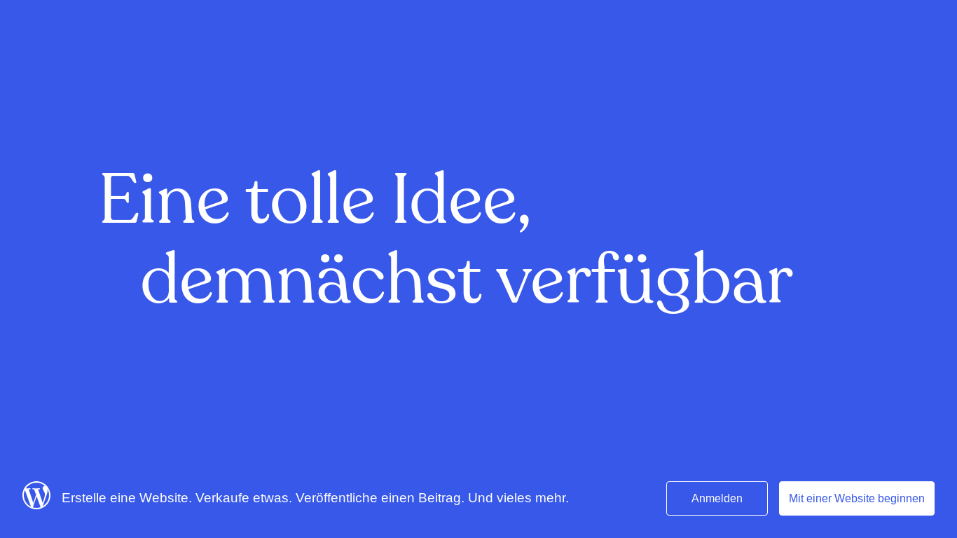 website screenshot of https://waivek.de/