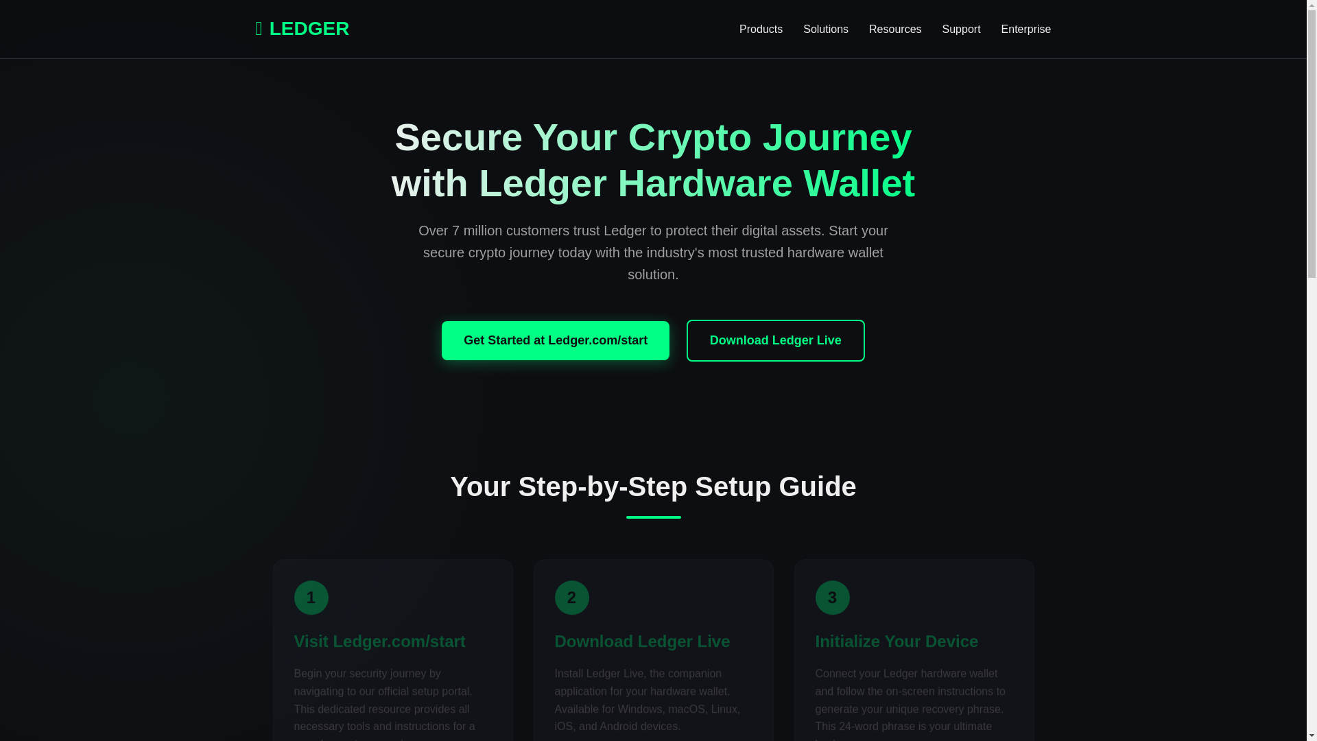 website screenshot of https://en-ledger-com-start.pages.dev/
