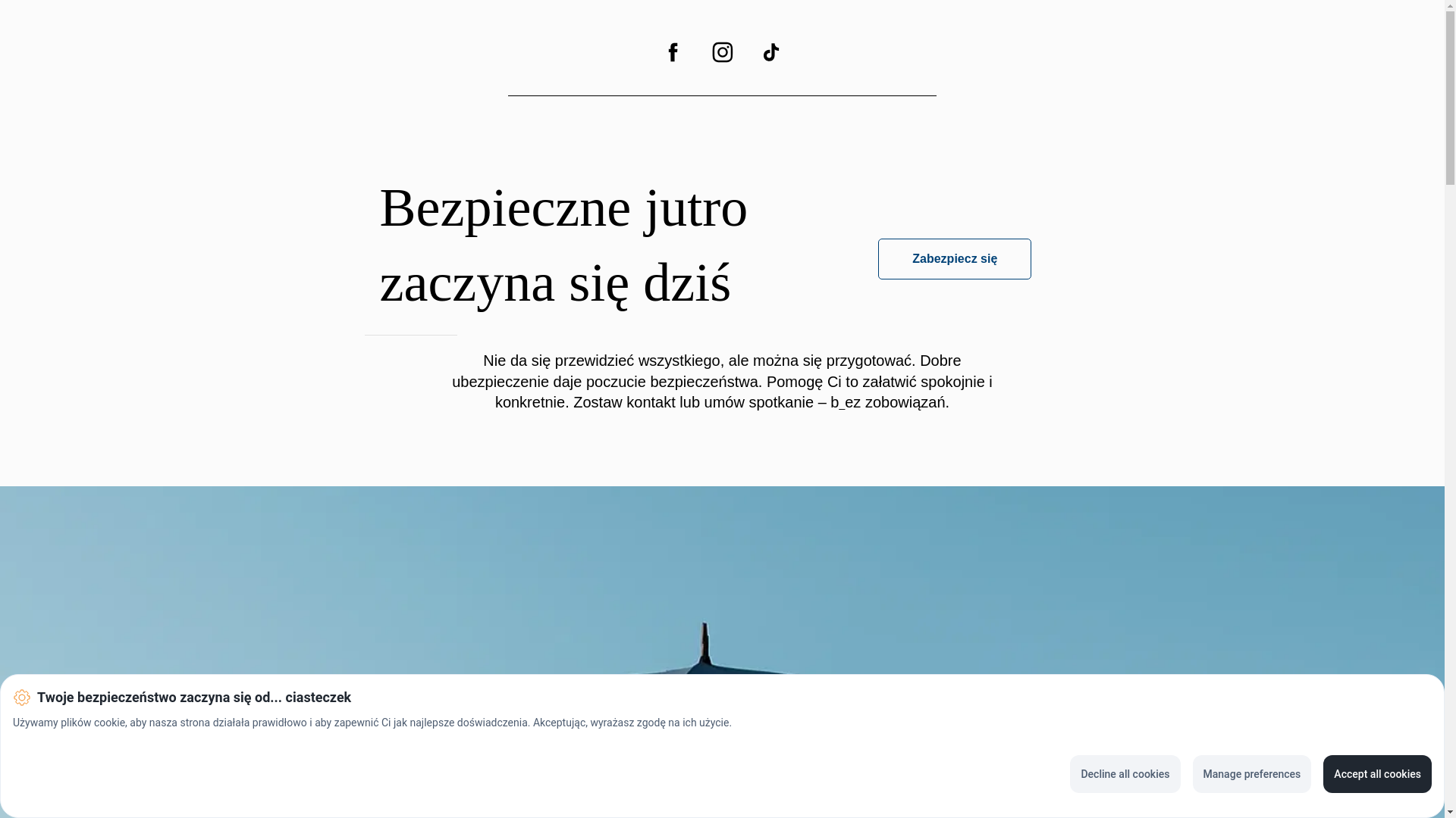 website screenshot of https://ekspertodzycia.pl/