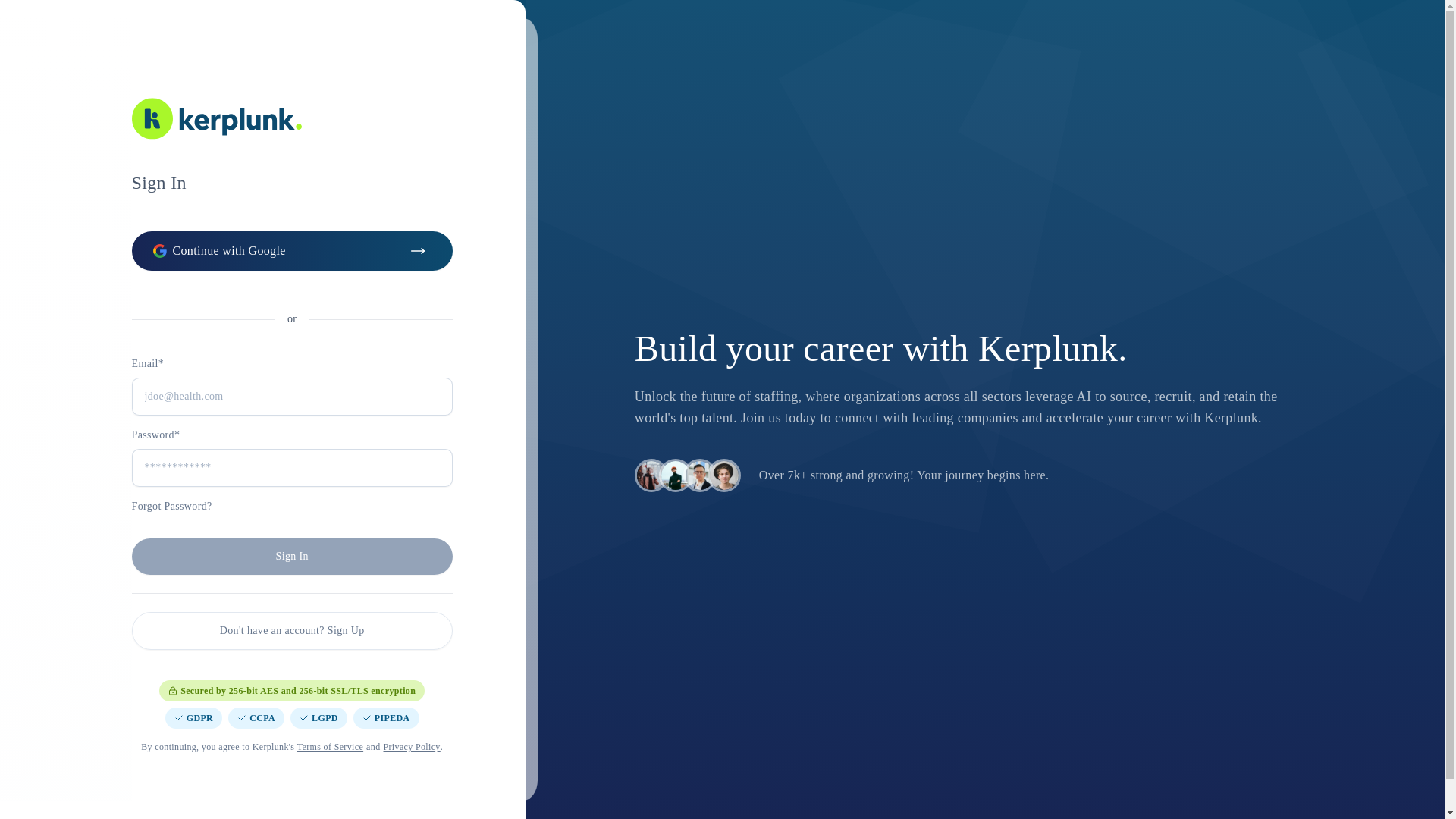 website screenshot of https://candidate-frontend.pages.dev/