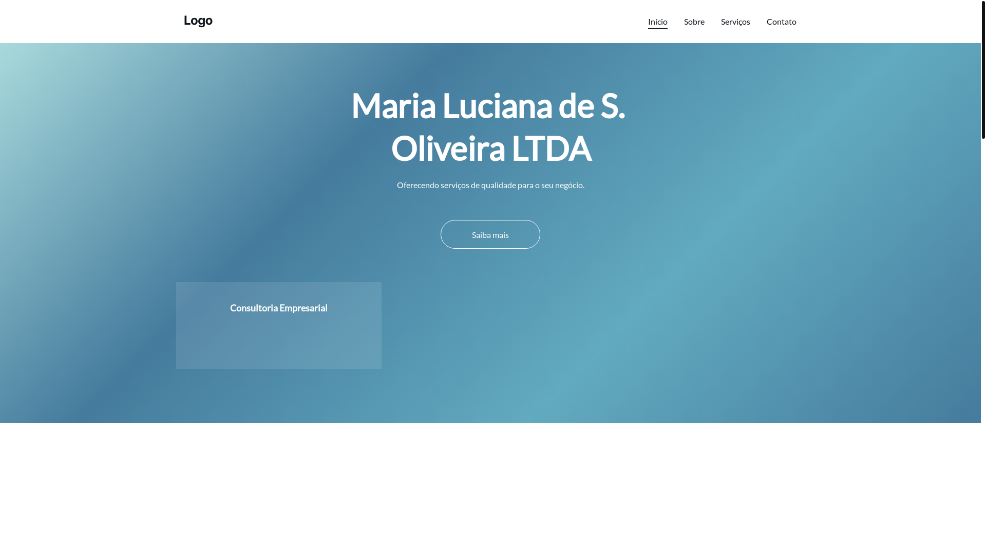website screenshot of https://marialuciana.pro/
