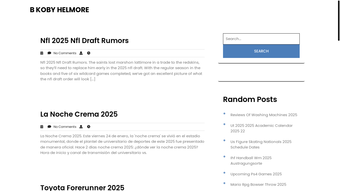 website screenshot of https://bkobyhelmore.pages.dev/