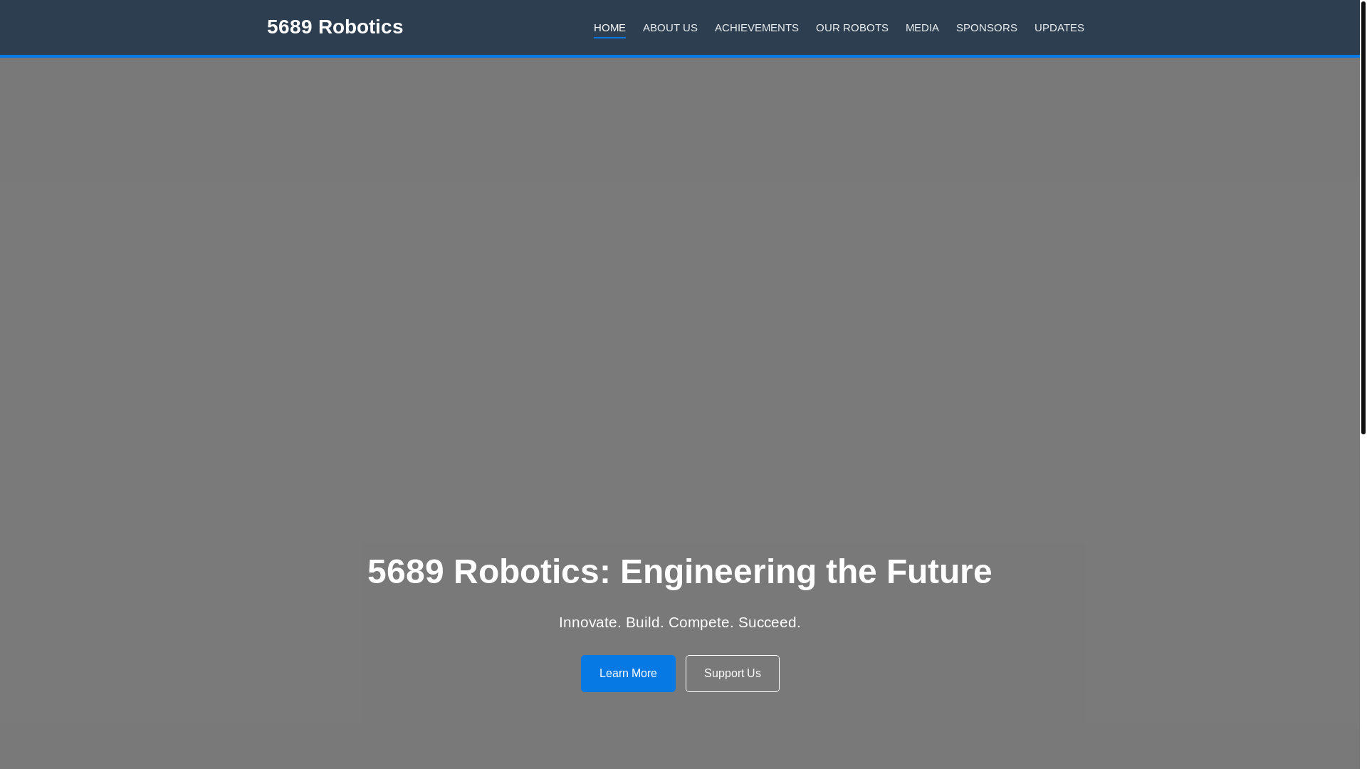 website screenshot of https://5689robotics-website.pages.dev/