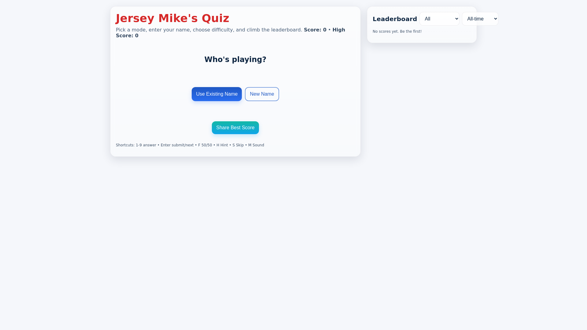 website screenshot of https://learnthemenu.org/