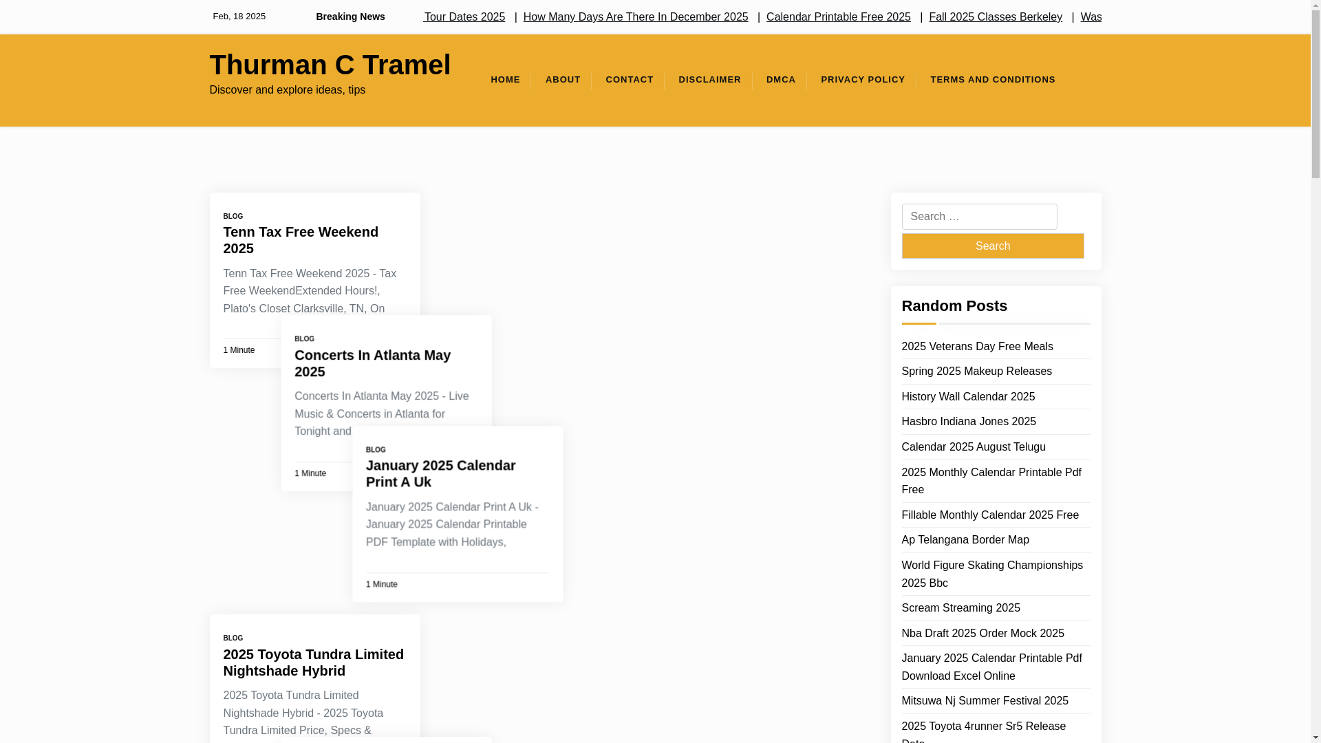 website screenshot of https://thurmanctramelg.pages.dev/