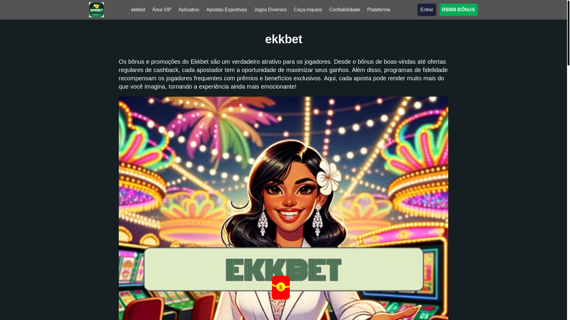 website screenshot of https://ekkbeta.com/