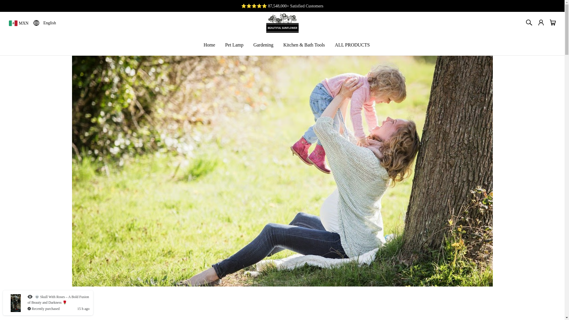 website screenshot of https://www.beautiful-sunflower.com/