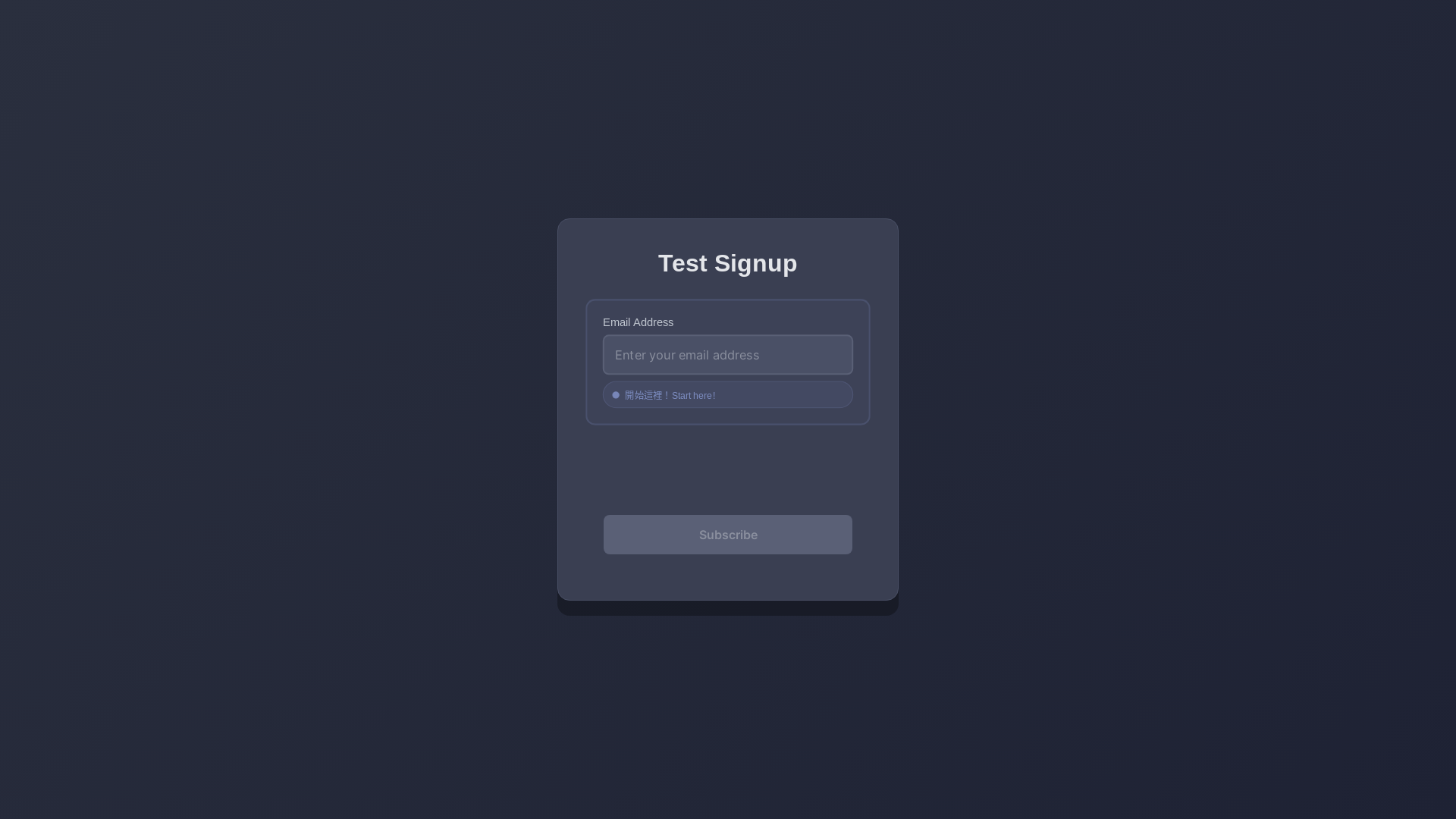 website screenshot of https://demo-cloudflare-turnstile.pages.dev/