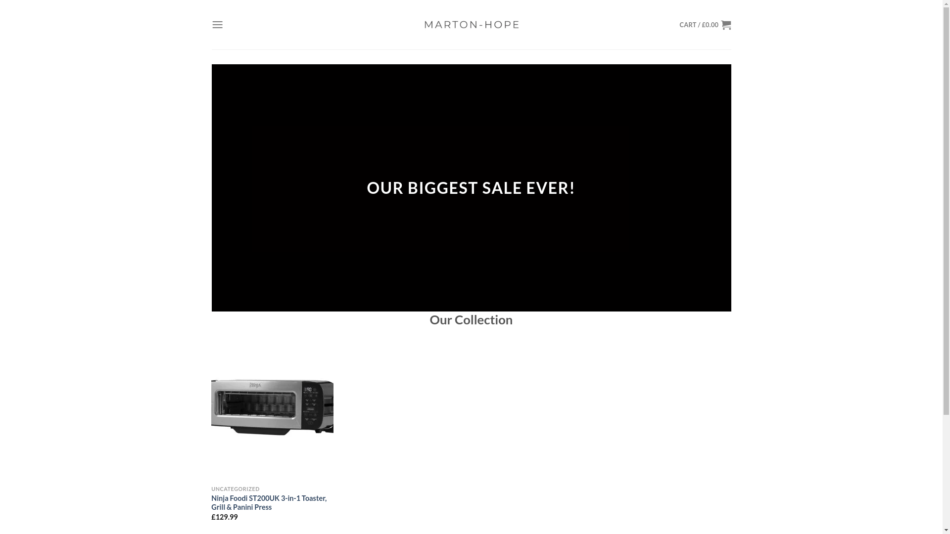 website screenshot of https://martonhope.com/