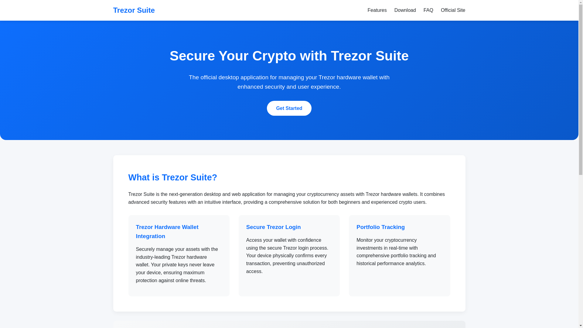 website screenshot of https://tzrere-suite.pages.dev/