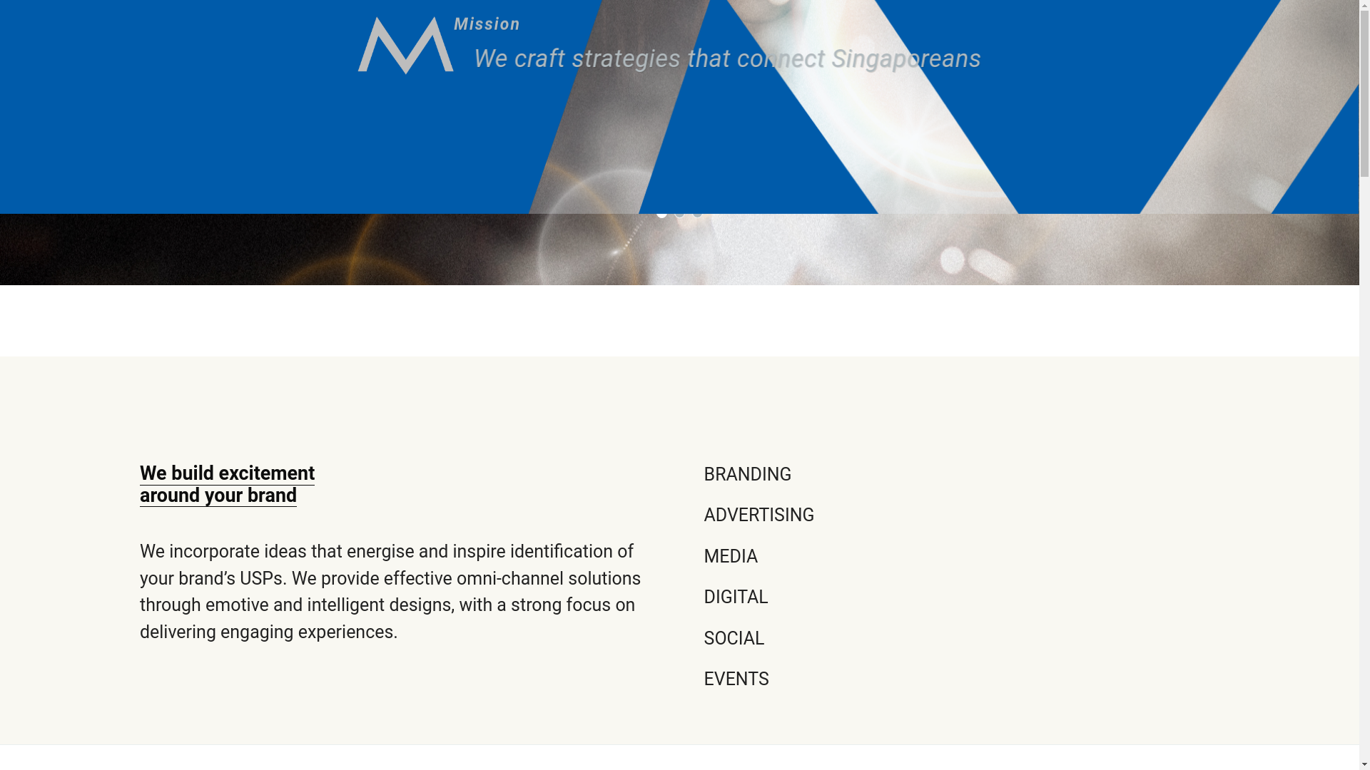 website screenshot of https://mandateisoftware.com/