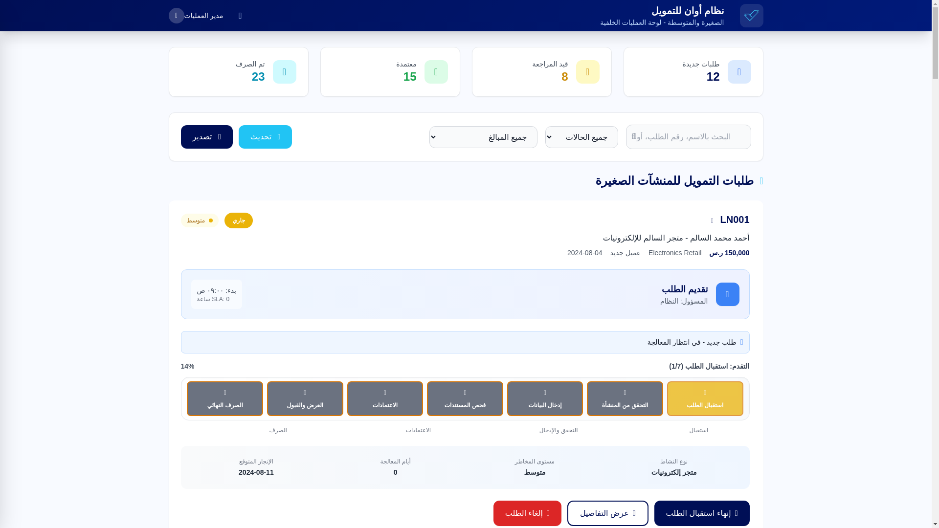website screenshot of https://awan-backoffice.pages.dev/