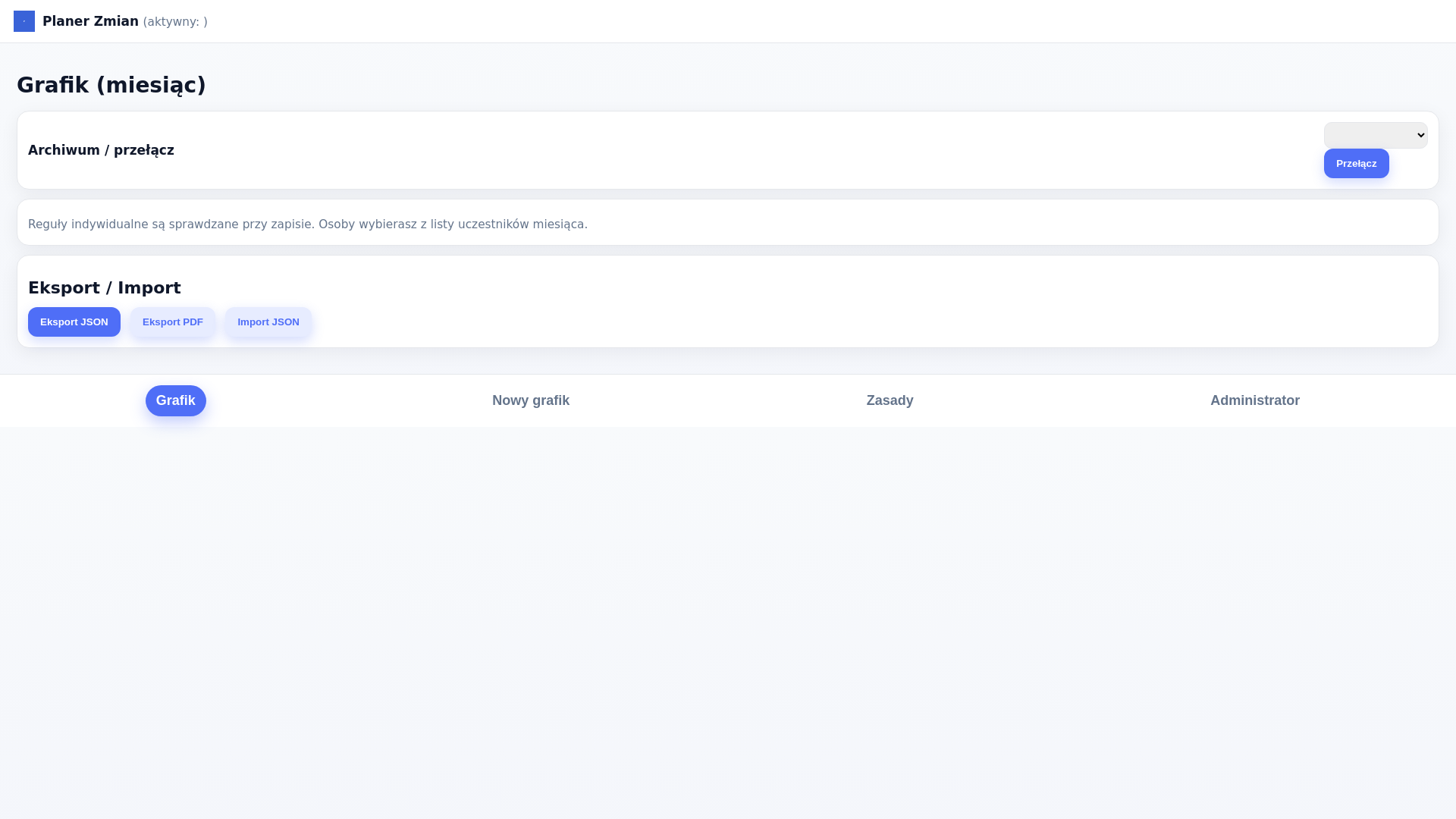 website screenshot of https://nieogarniatenchat.pages.dev/