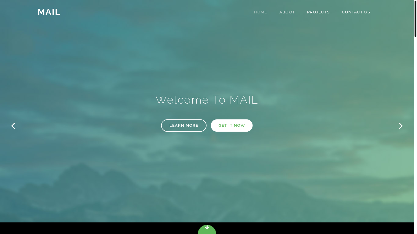 website screenshot of http://mail.fondaparinux.com/