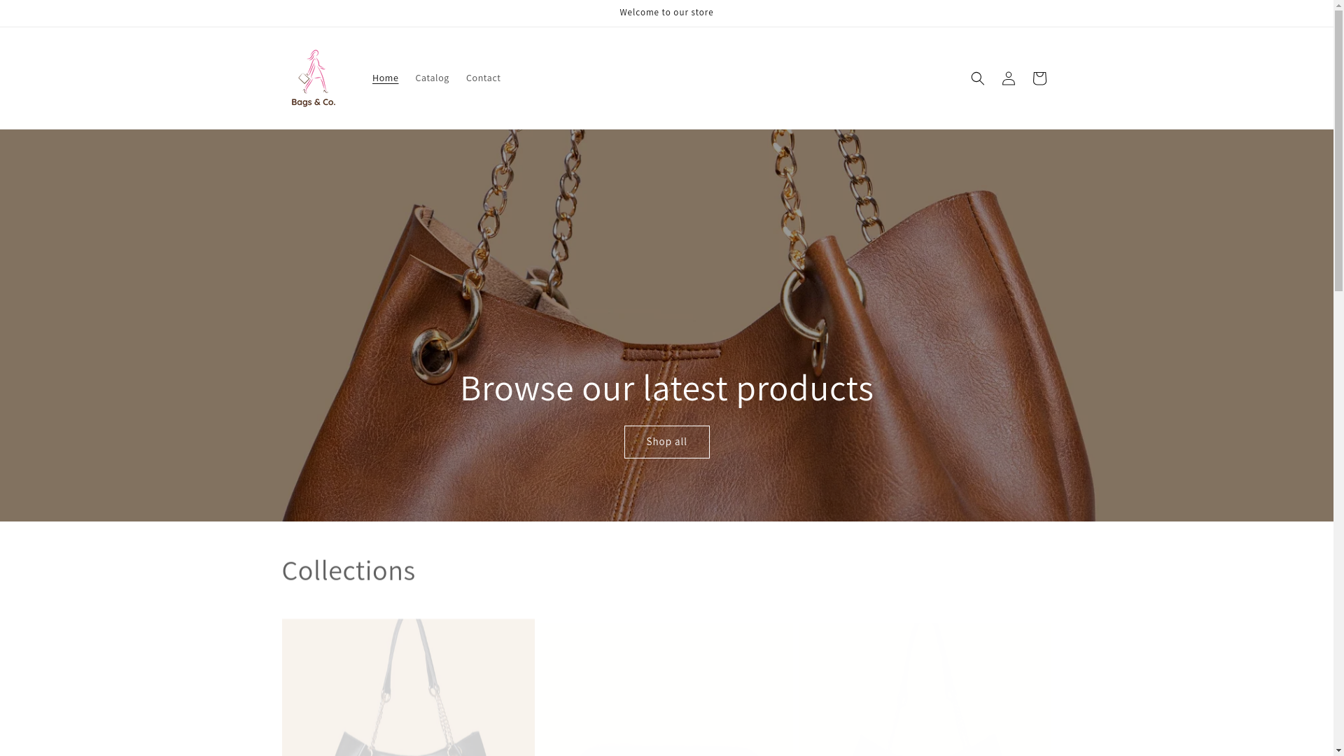 website screenshot of https://gracestride.shop/