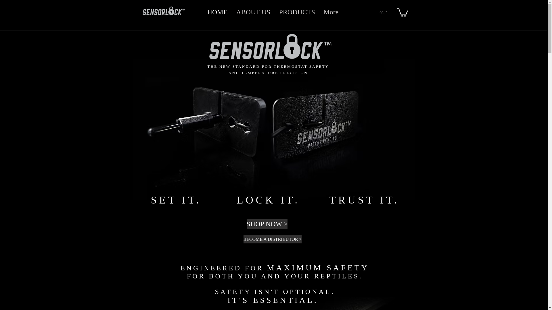 website screenshot of https://sensorlockstore.com/