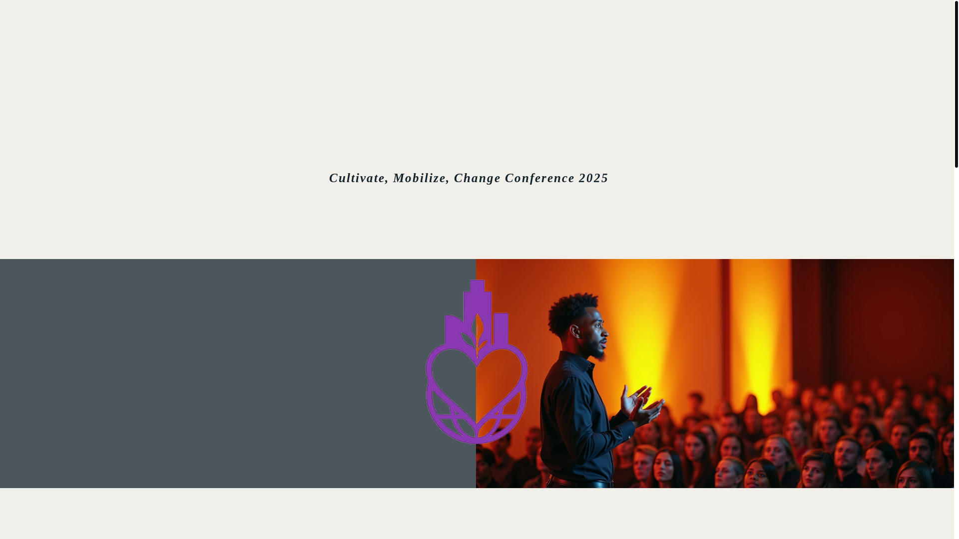 website screenshot of https://cmcconference.net/