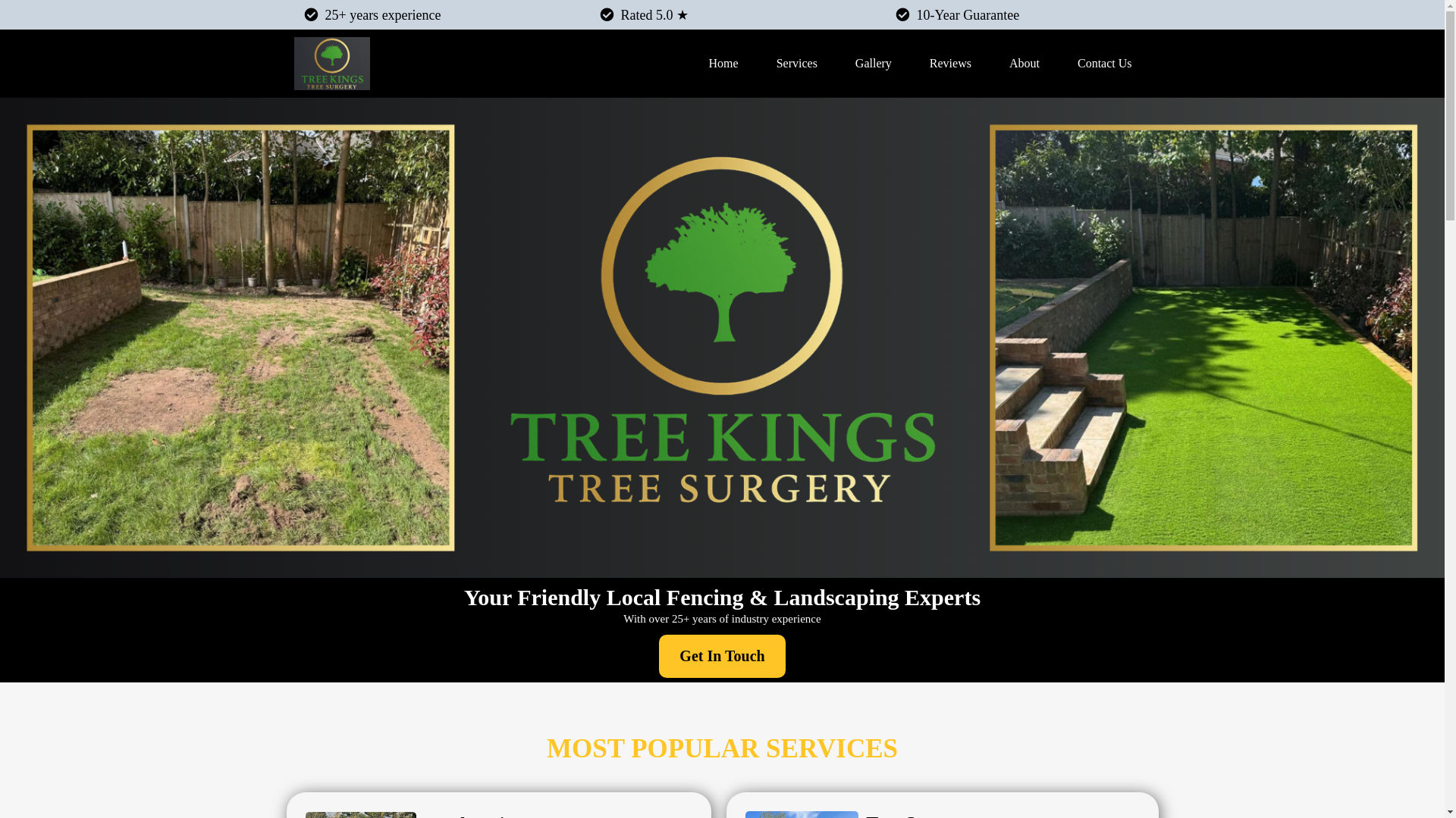 website screenshot of https://hertfordshirelandscapers.co.uk/