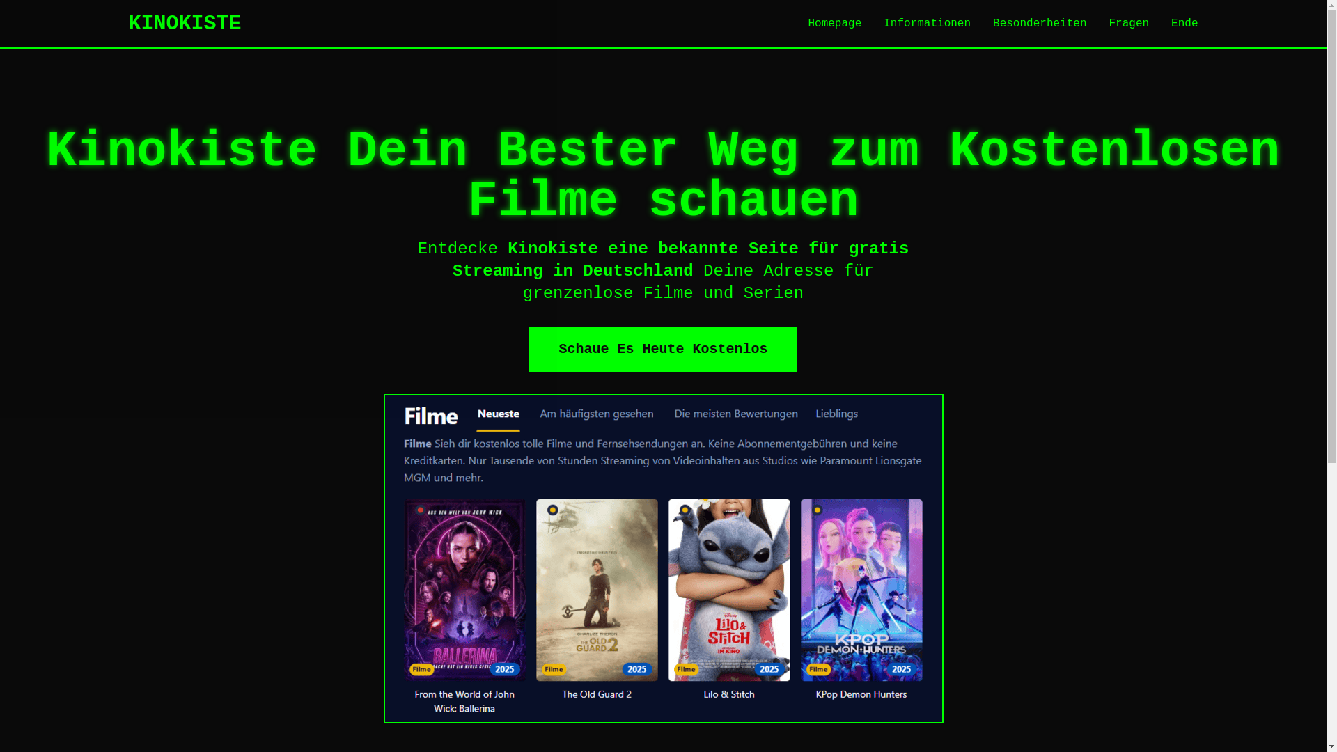 website screenshot of https://kinokiste-k22y.pages.dev/