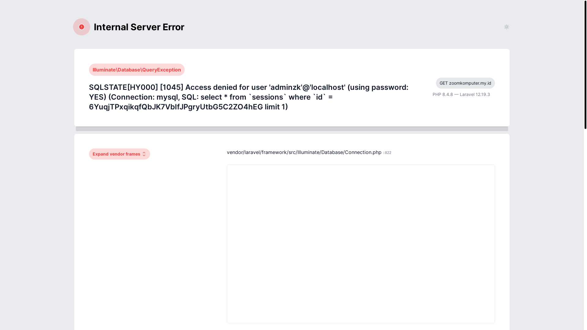 website screenshot of https://zoomkomputer.my.id/