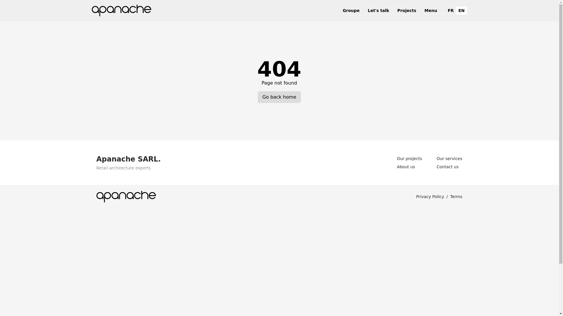 website screenshot of https://apanache.pages.dev/