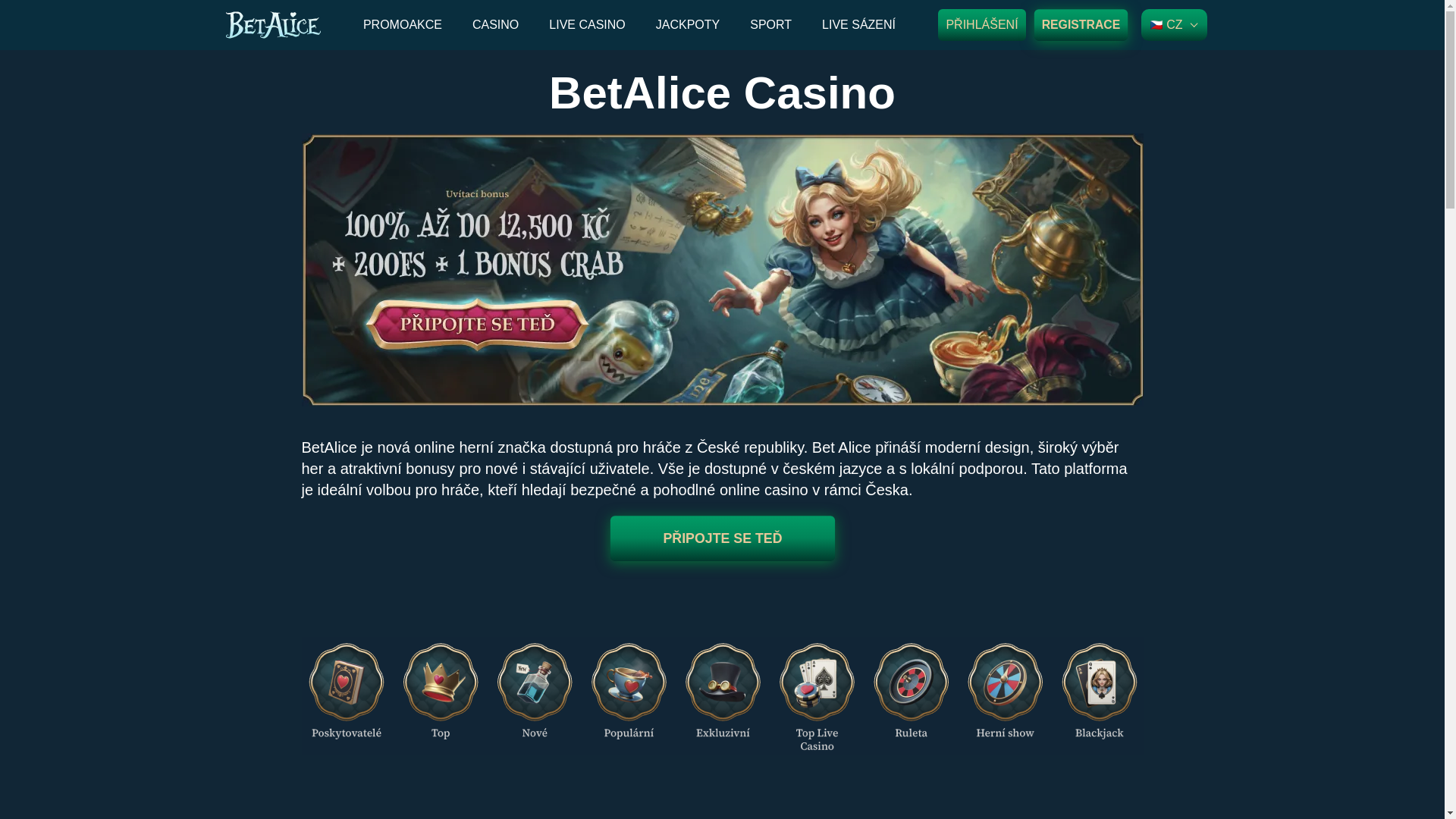 website screenshot of https://betalicecasino-cz-6892.pages.dev/