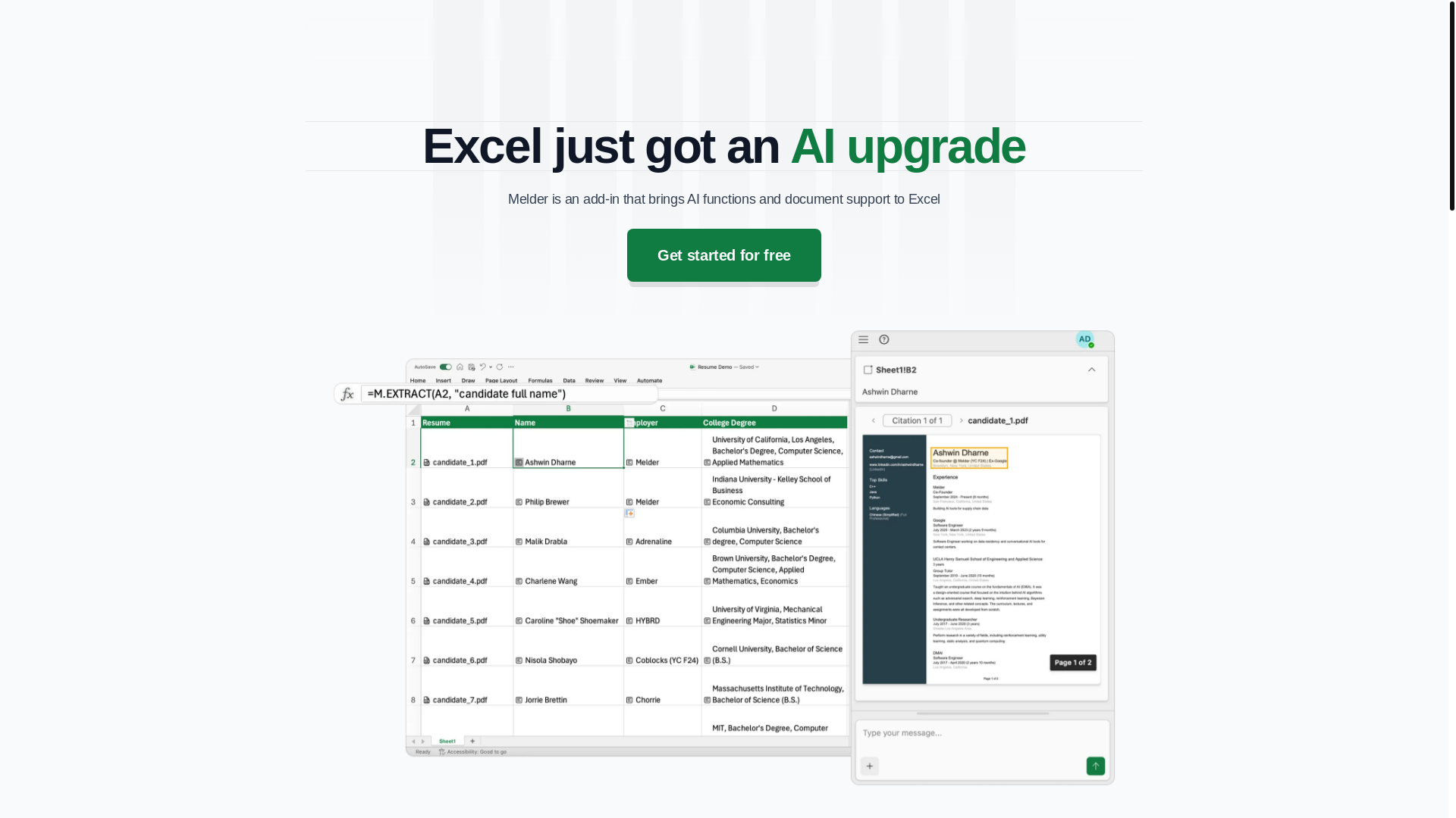 website screenshot of https://landing-4tx.pages.dev/