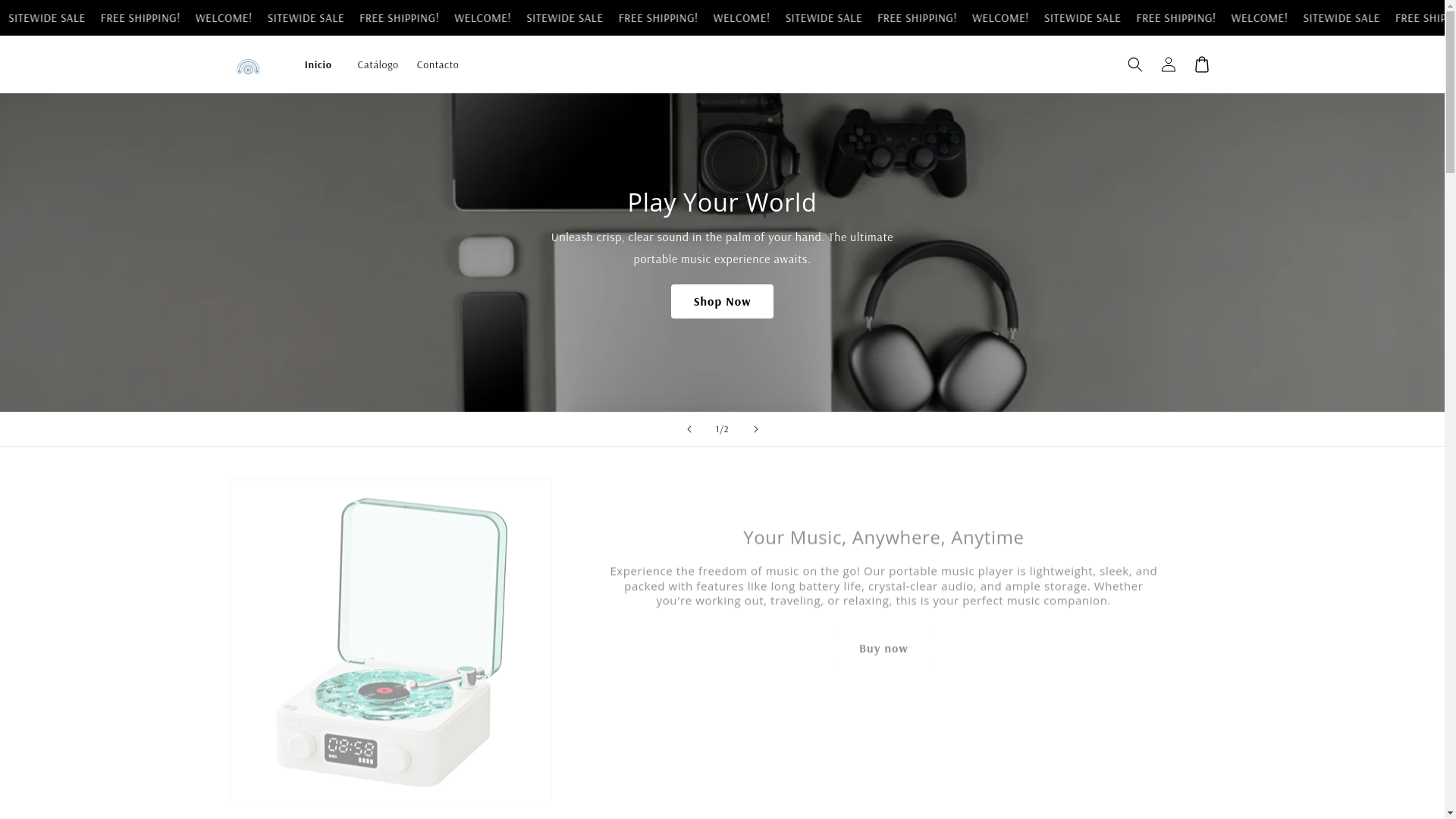 website screenshot of https://romotech.store/